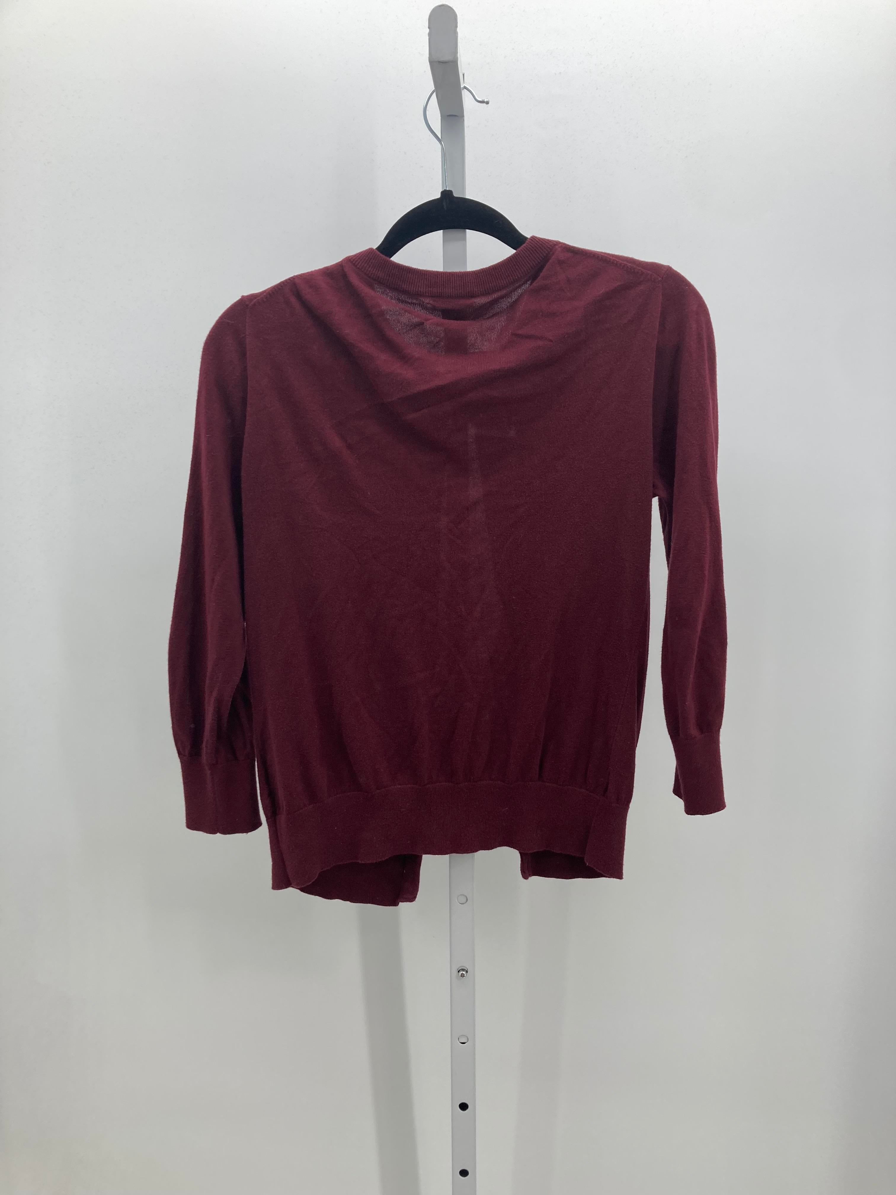 J. Crew Size Small Misses Long Slv Sweater