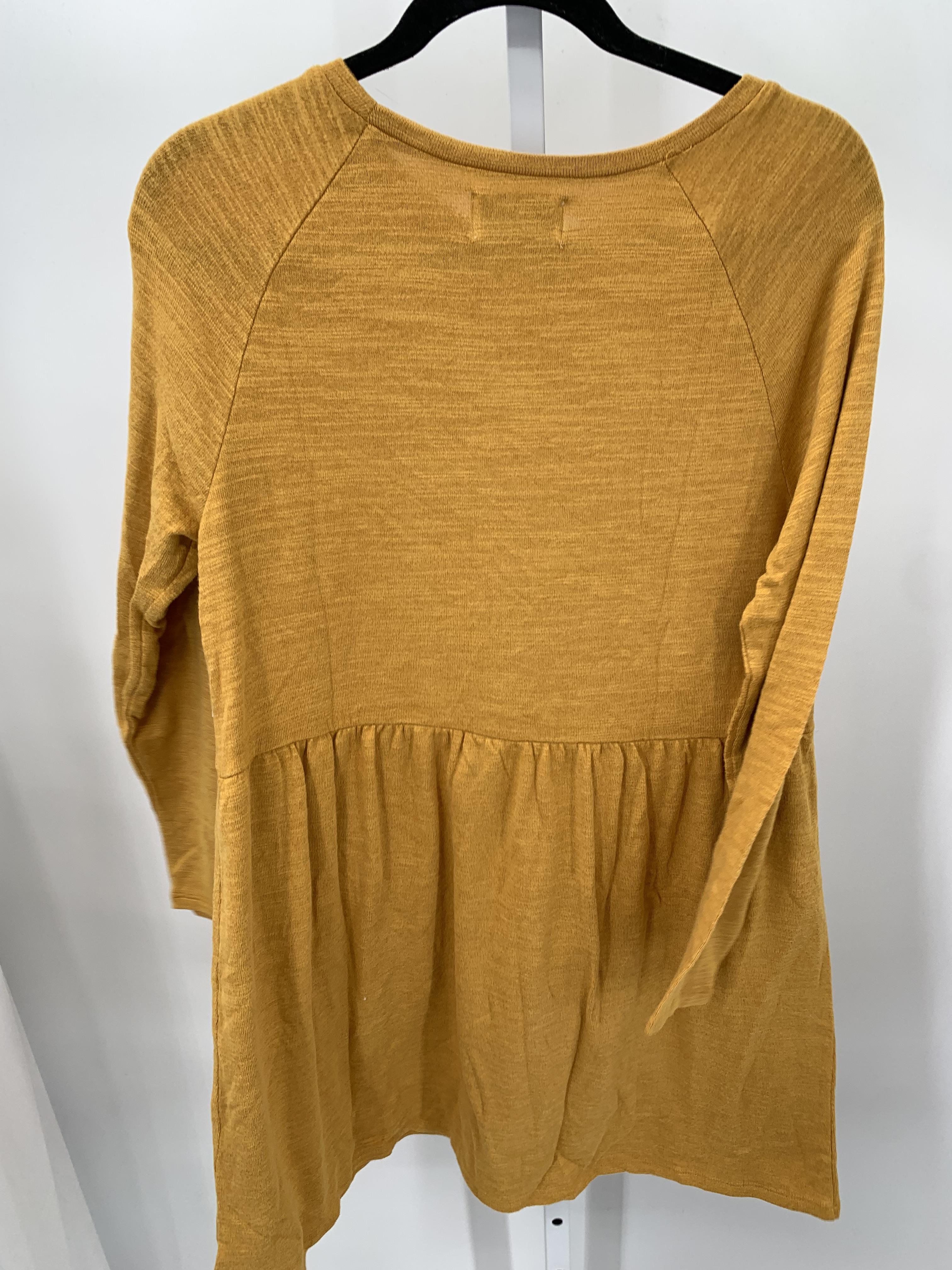 Old Navy Size 18 Plus Girls Long Sleeve Dress