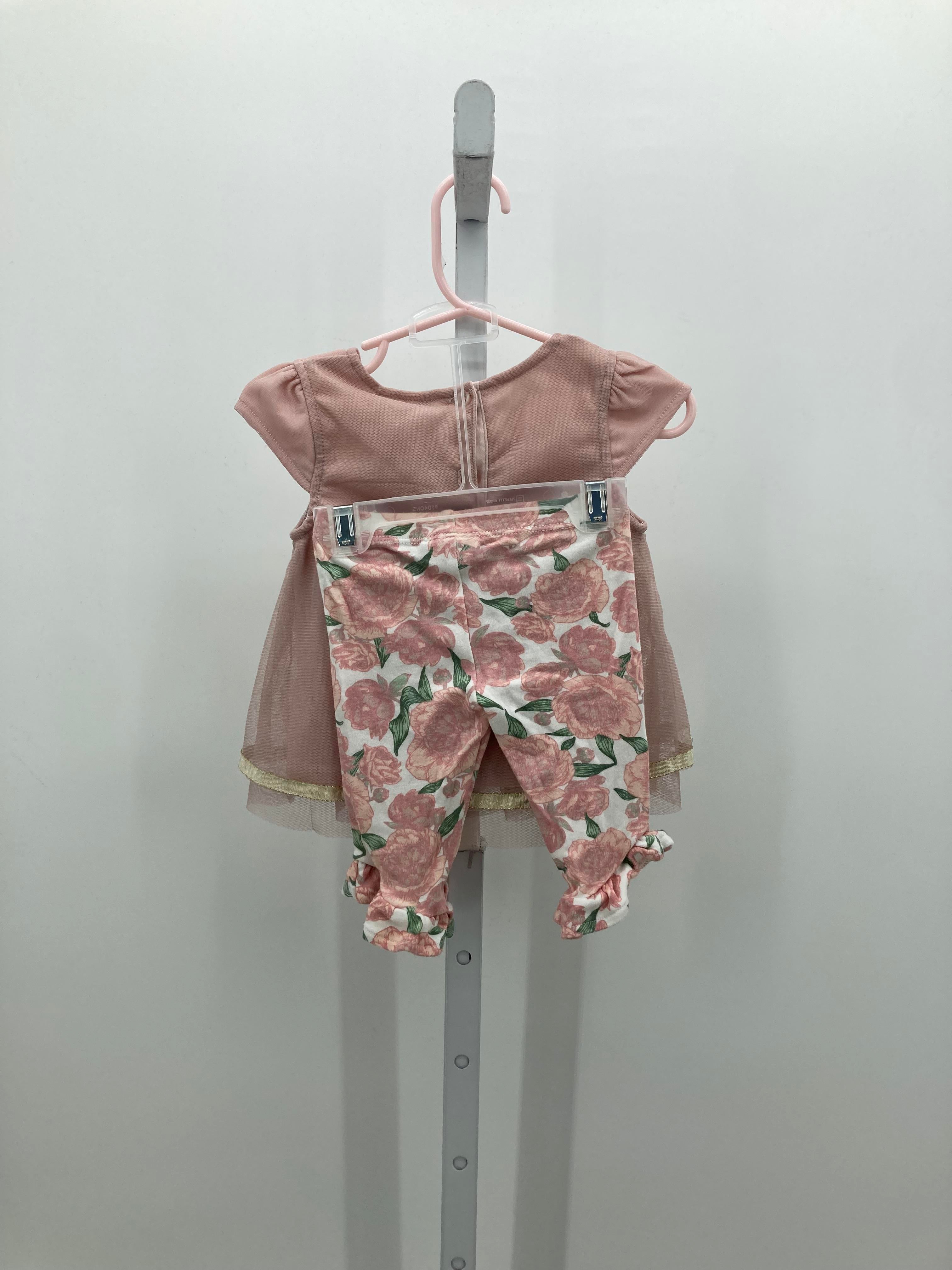 Nicole Miller Size 12 Months Girls 2 Pieces