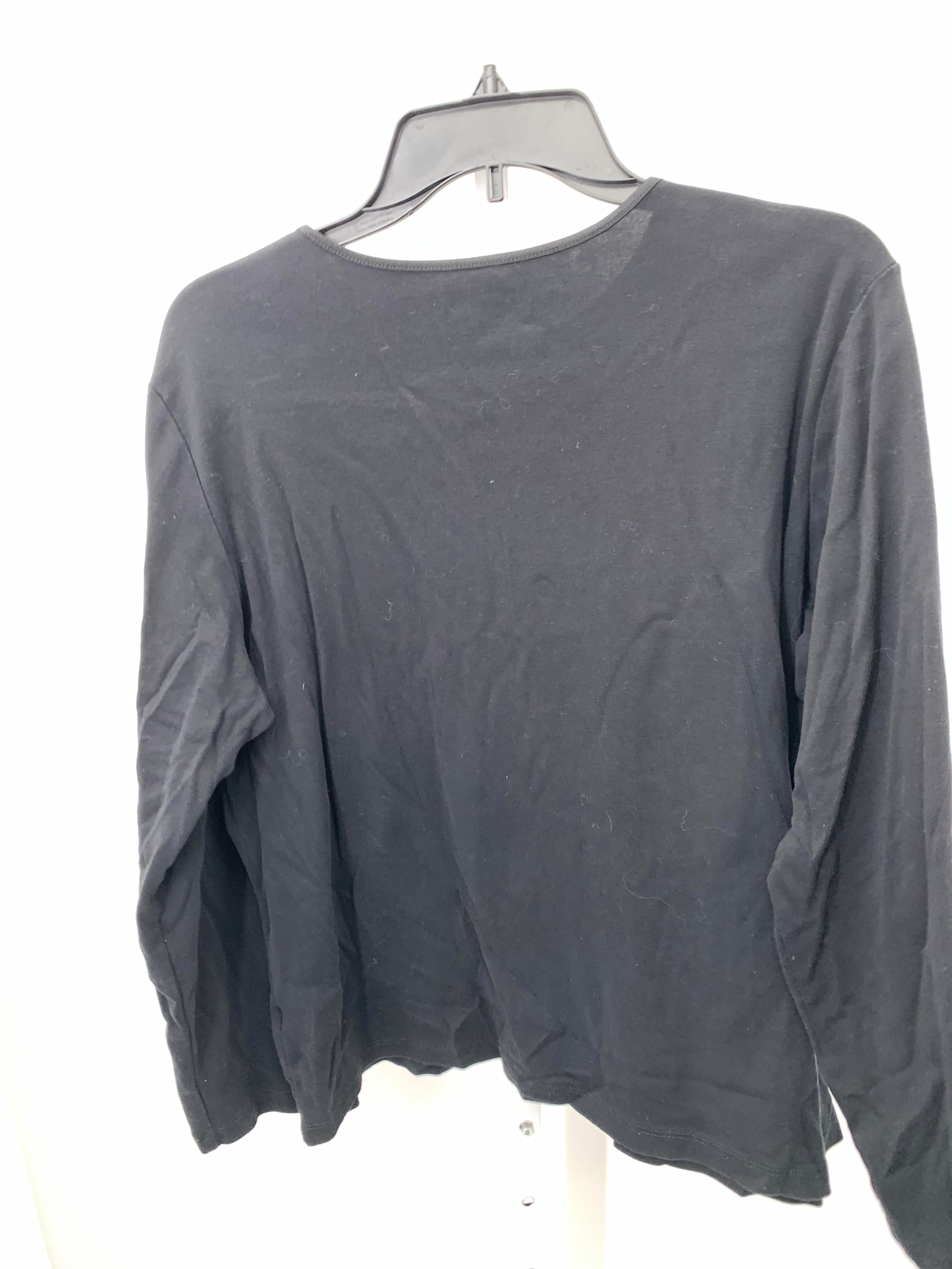 Christopher & Banks Size Extra Large Misses Long Sleeve Shirt