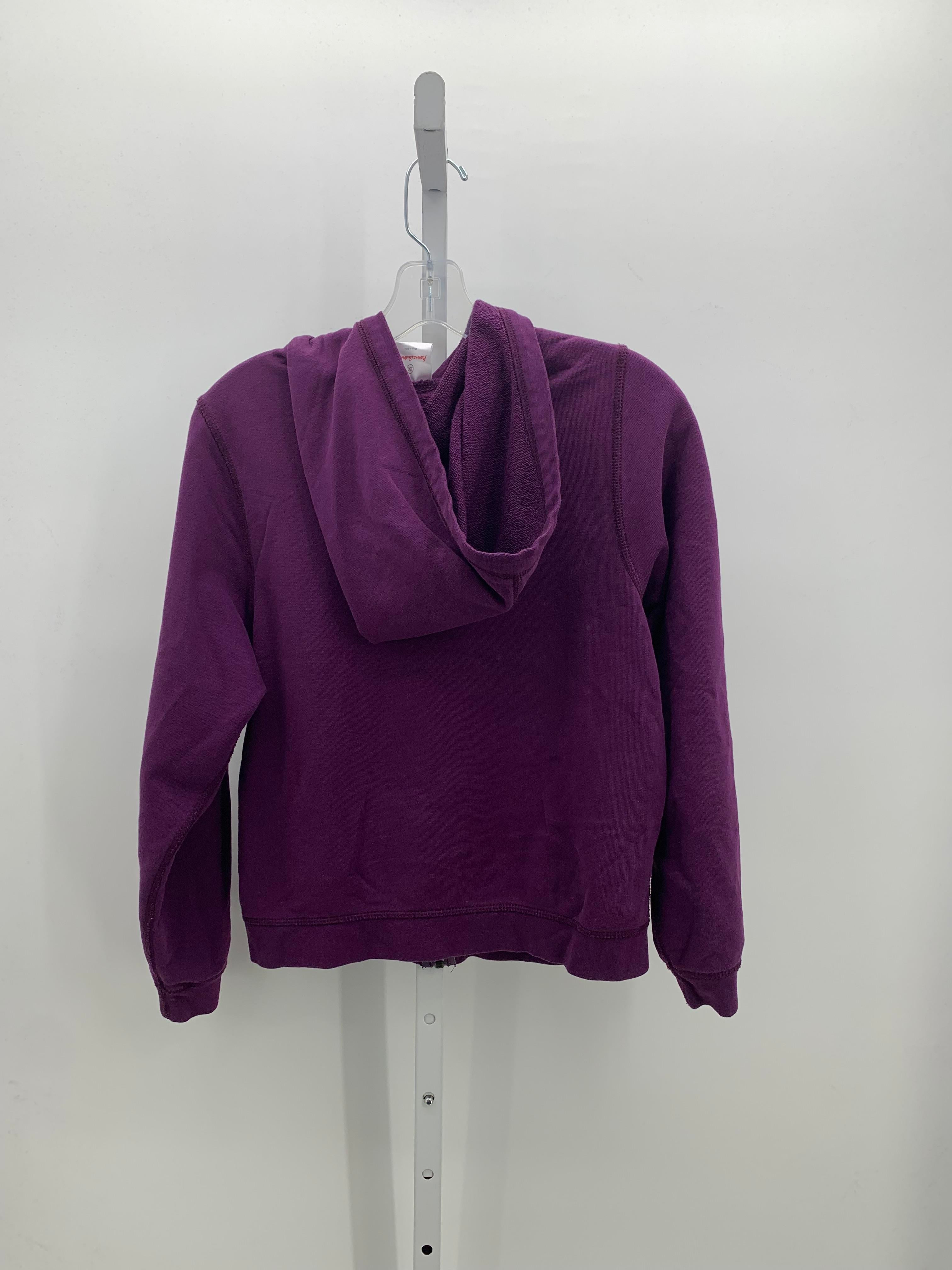 Hanna Anderson Size 12 Girls Sweat Jacket