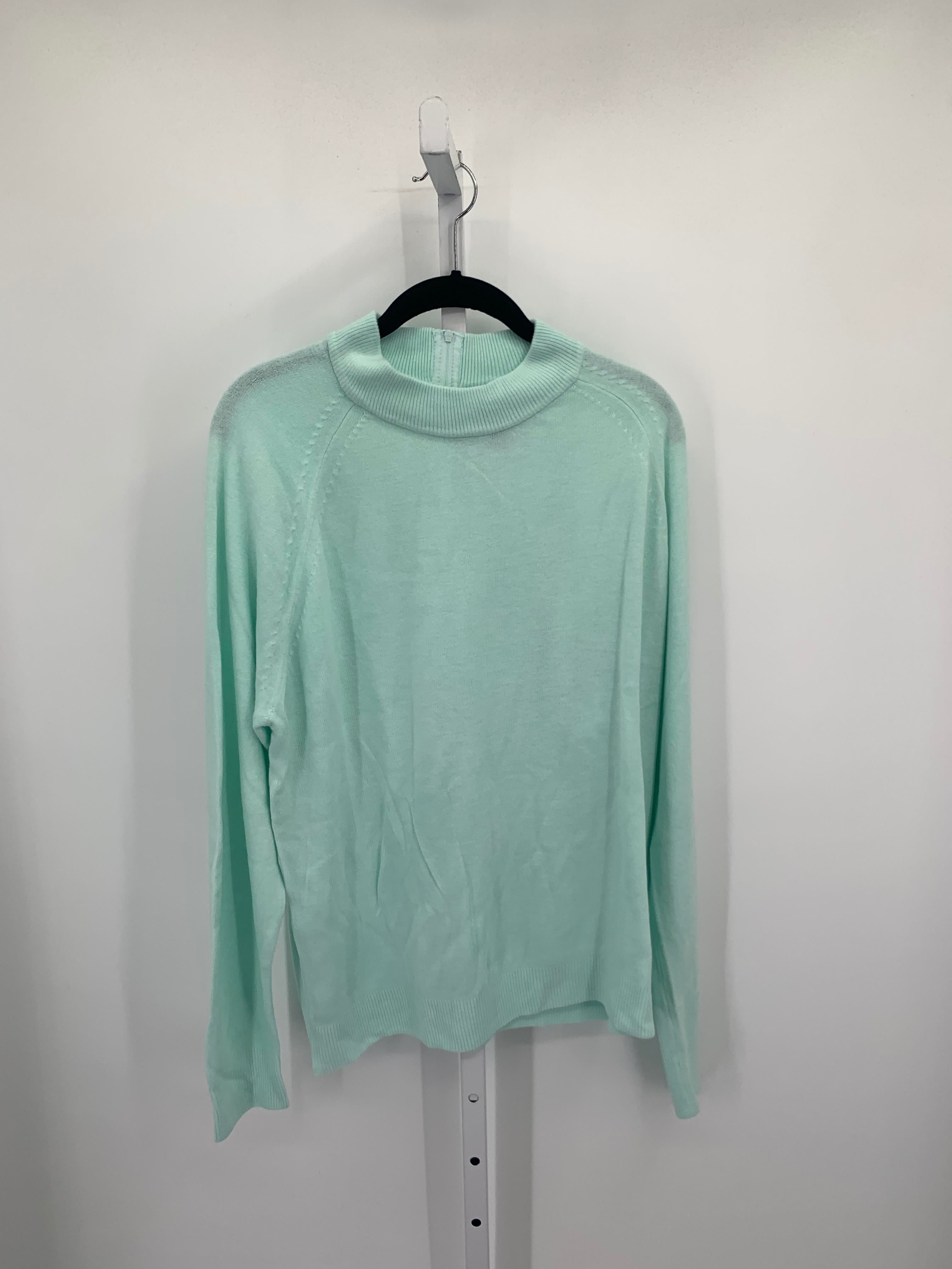 Size Extra Large Misses Long Slv Sweater