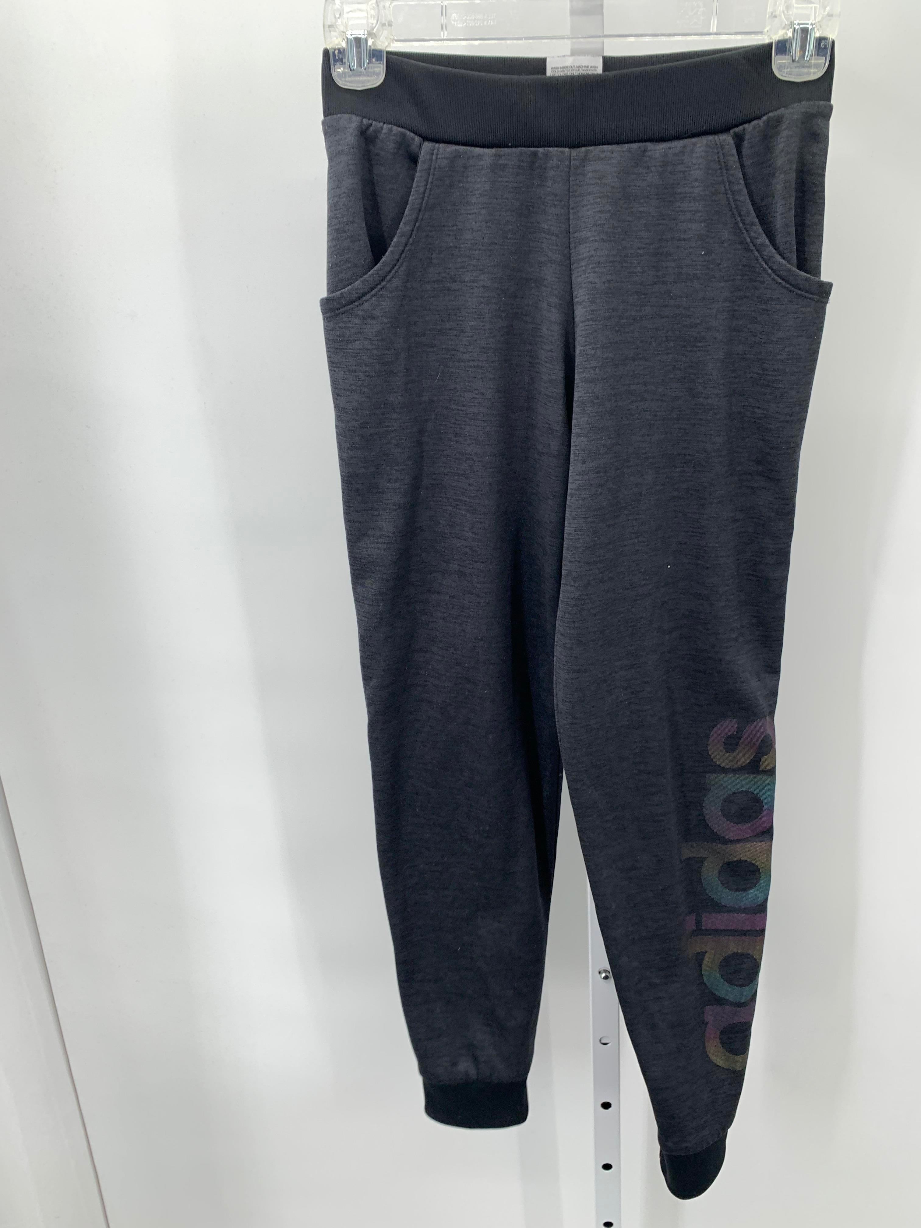 Adidas Size 14 Girls Sweat Pants