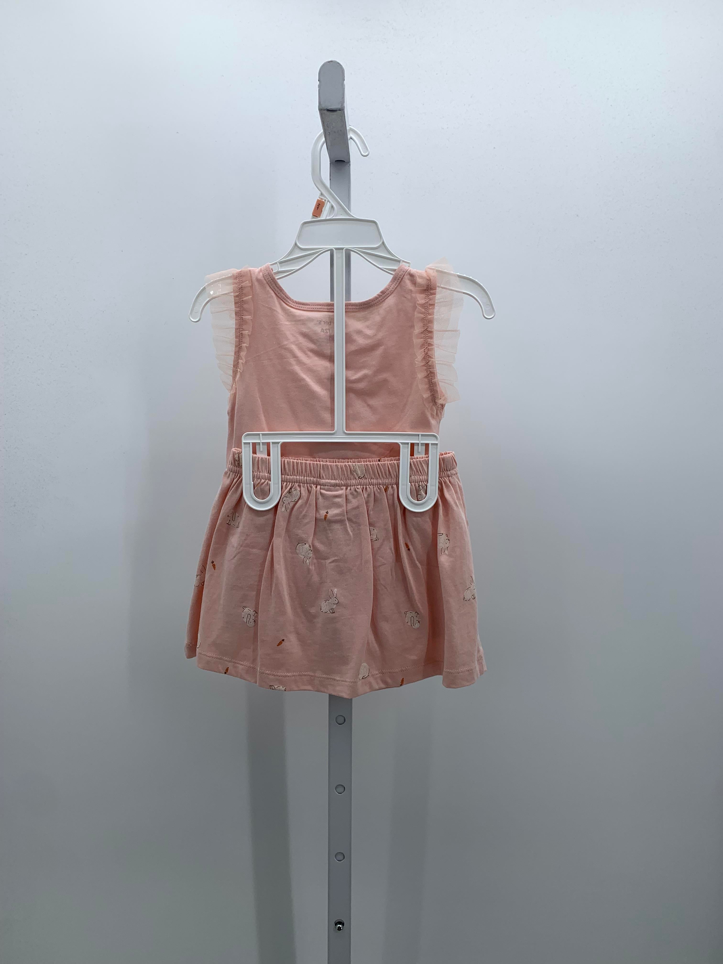 Carters Size 2T Girls 2 Pieces