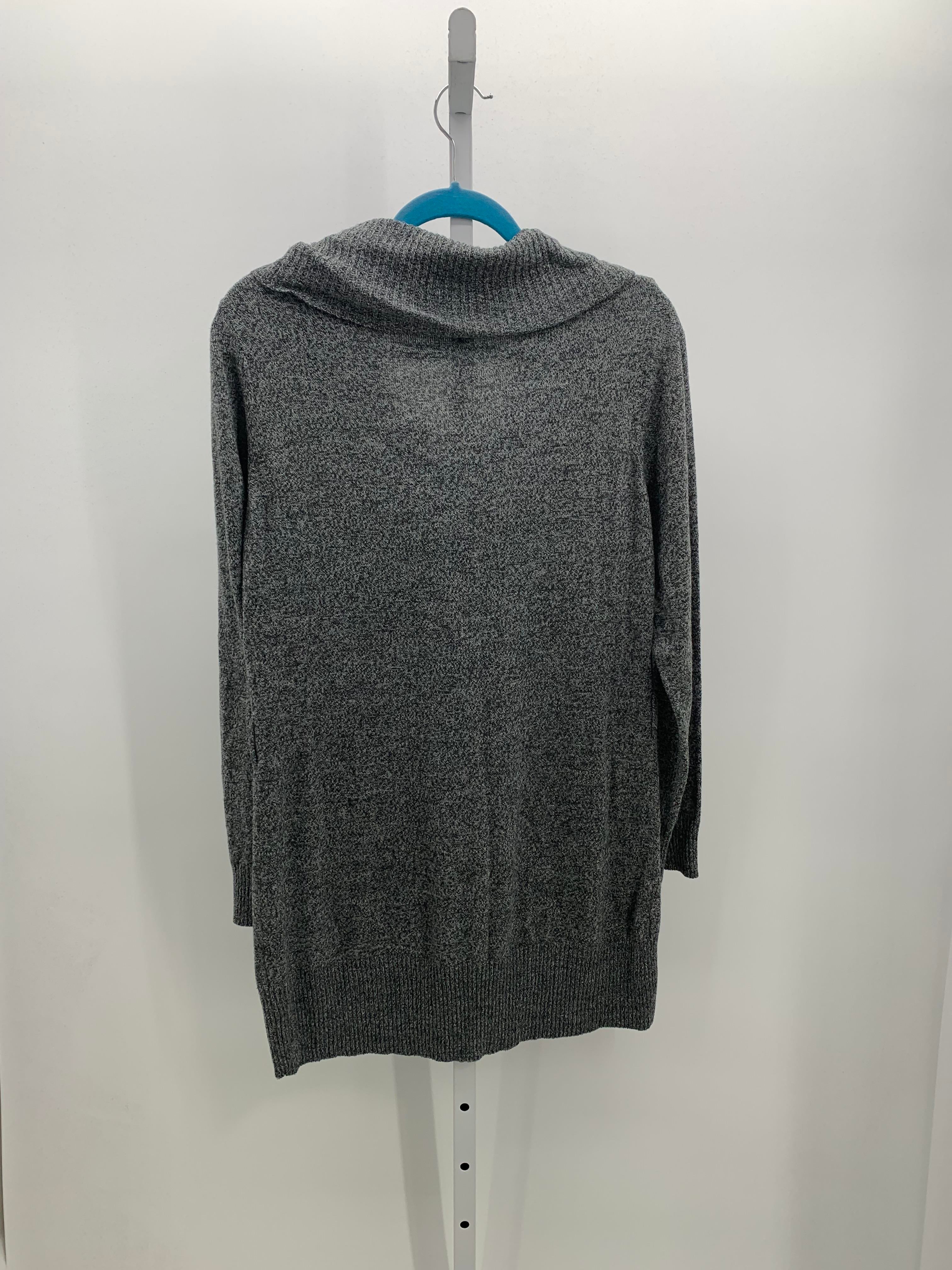 Ab Studio Size Large Misses Long Sleeve Dress