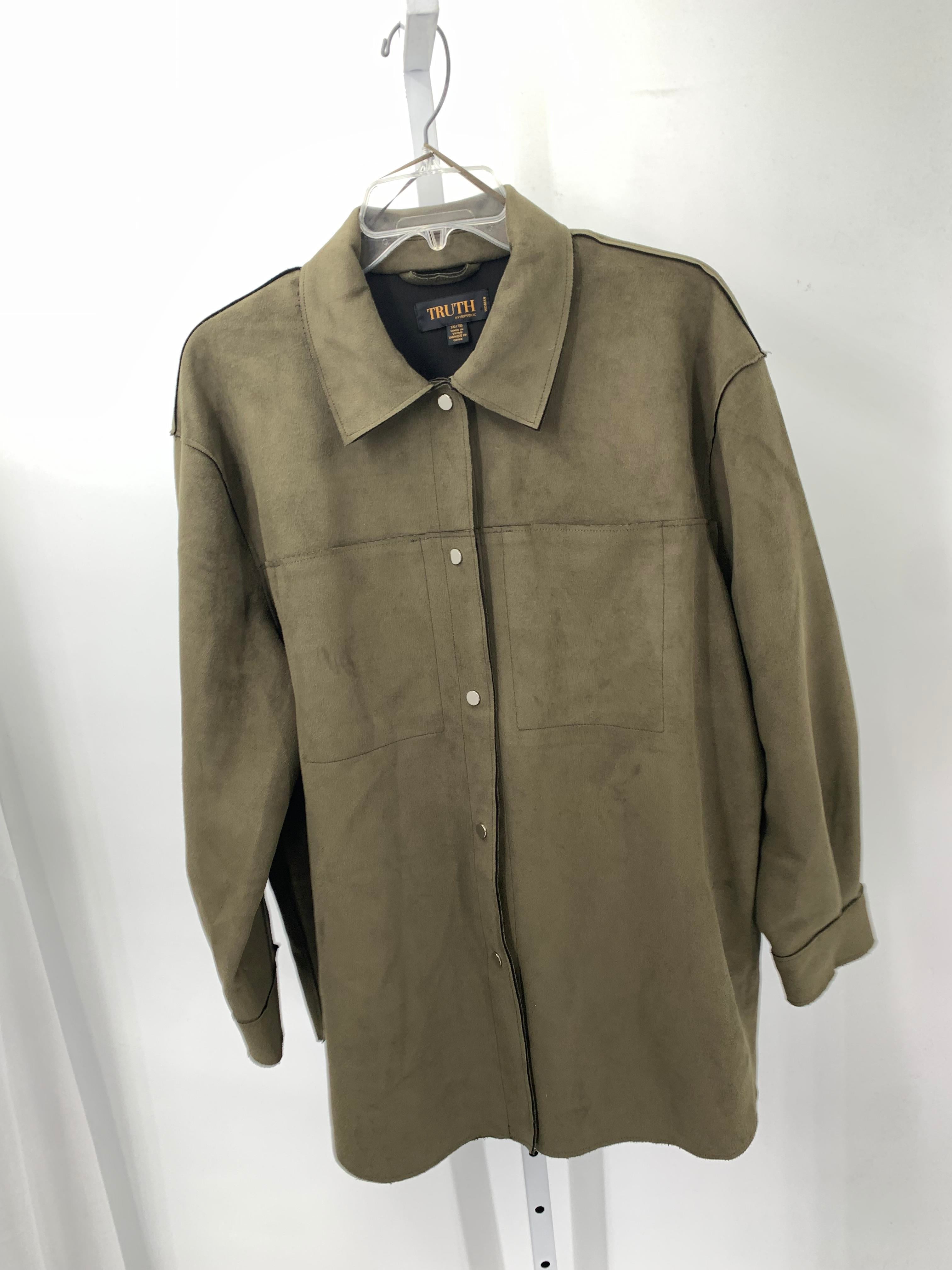 Truth Size 1X Womens Lightweight Jacket