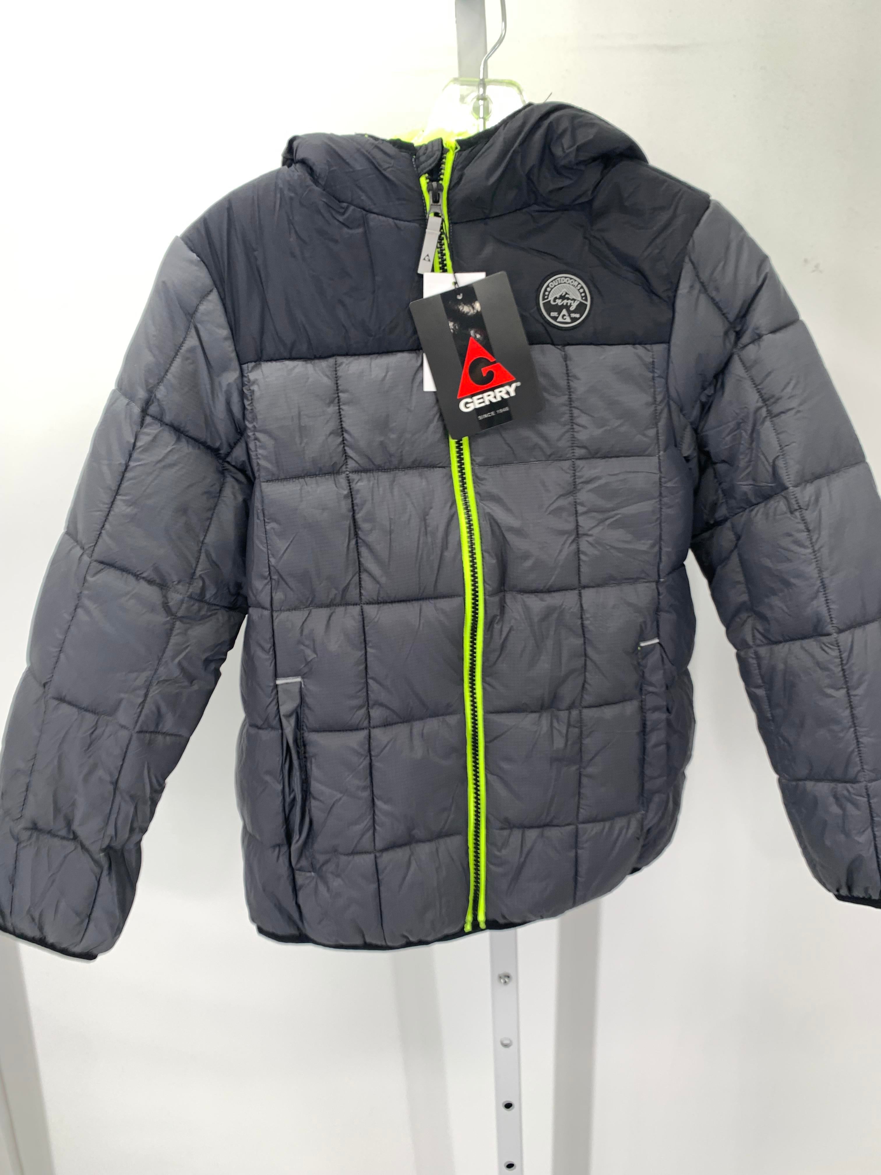 NEW HOODED ZIP PUFF JACKET