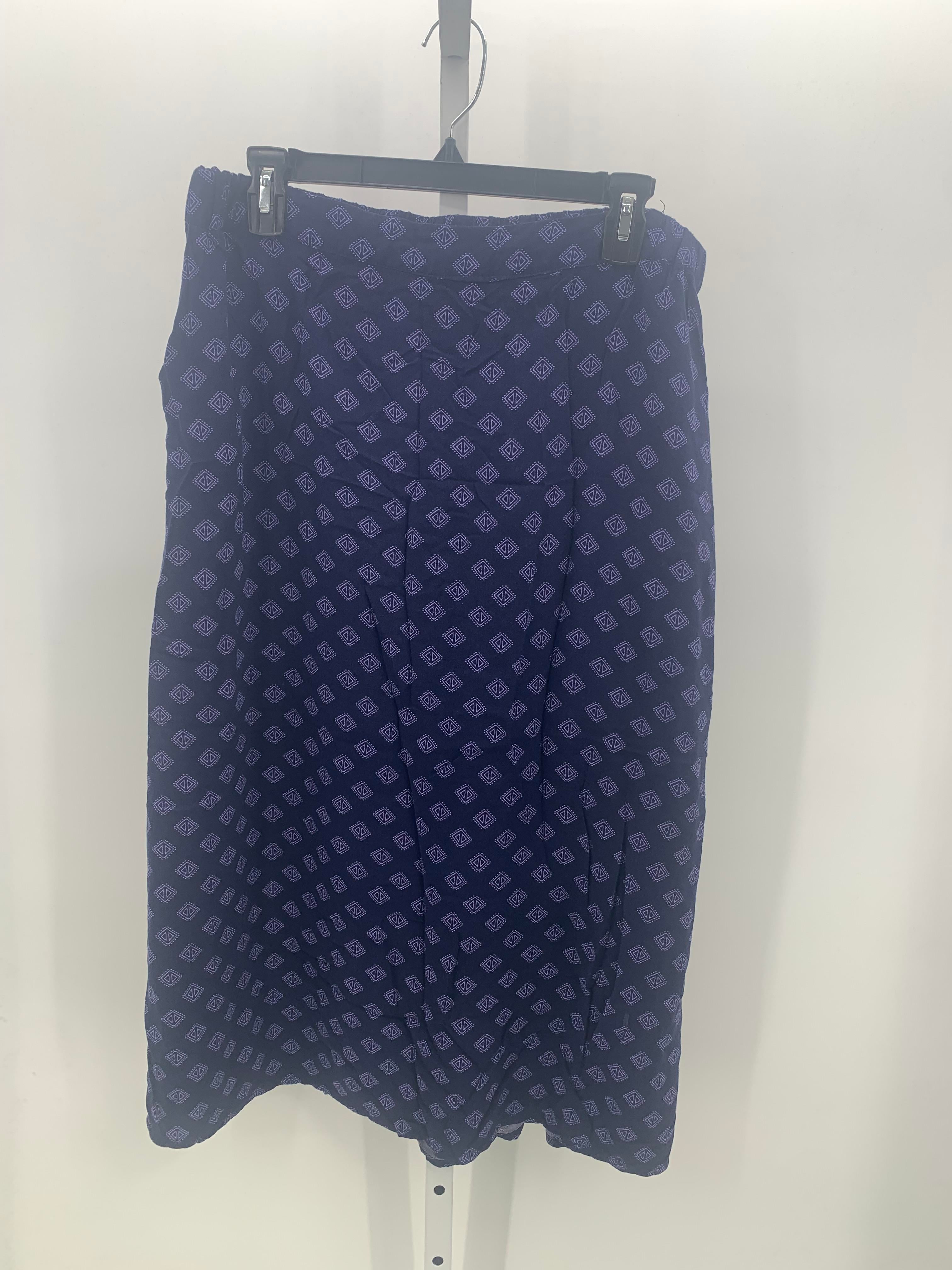 Woman Within Size 18 W Womens Skirt