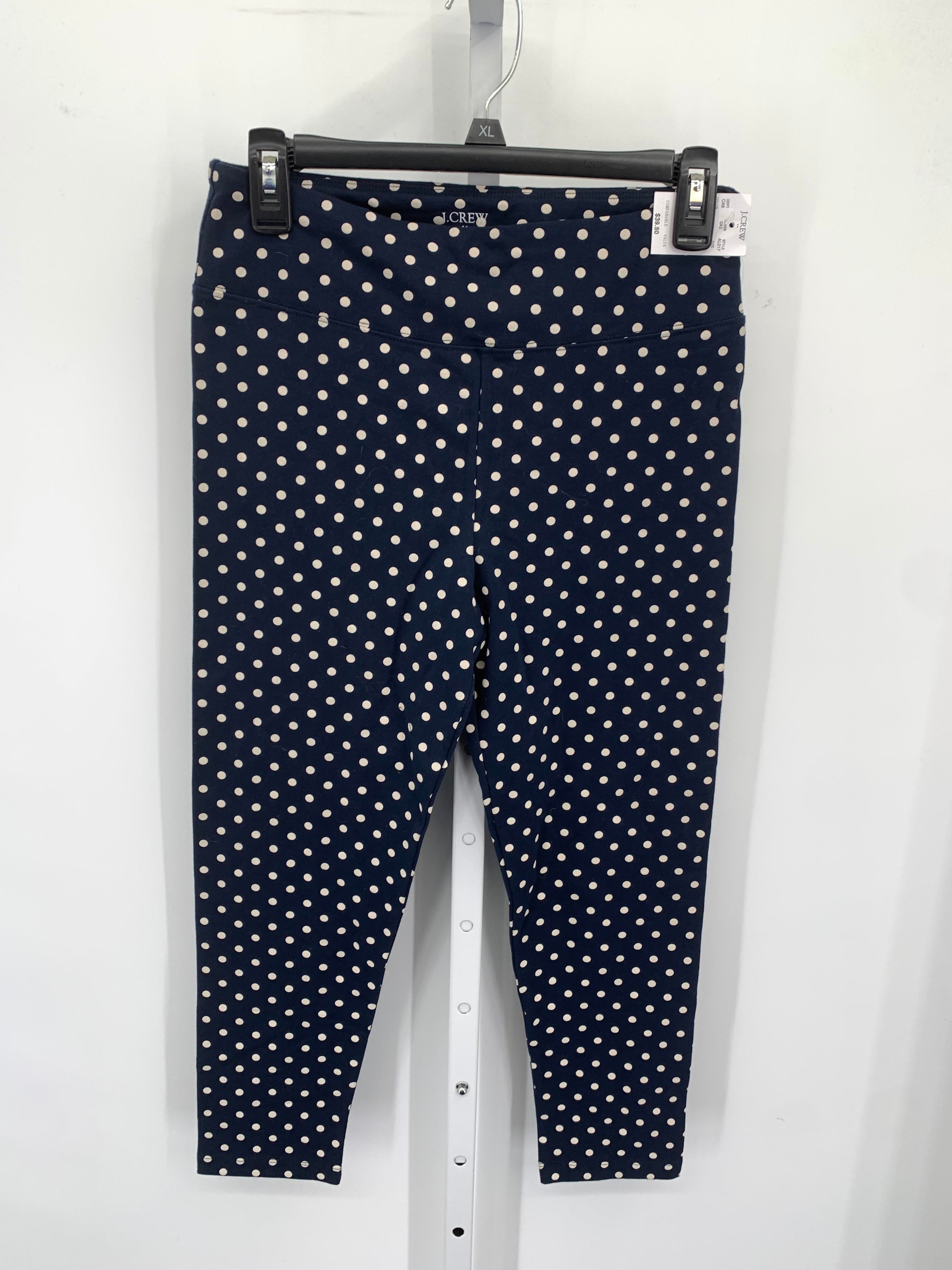 J. Crew Size Medium Misses Leggings