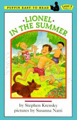 Lionel in the Summer (Puffin Easy-to-Read  Level 3)  9780141308241  0141308249