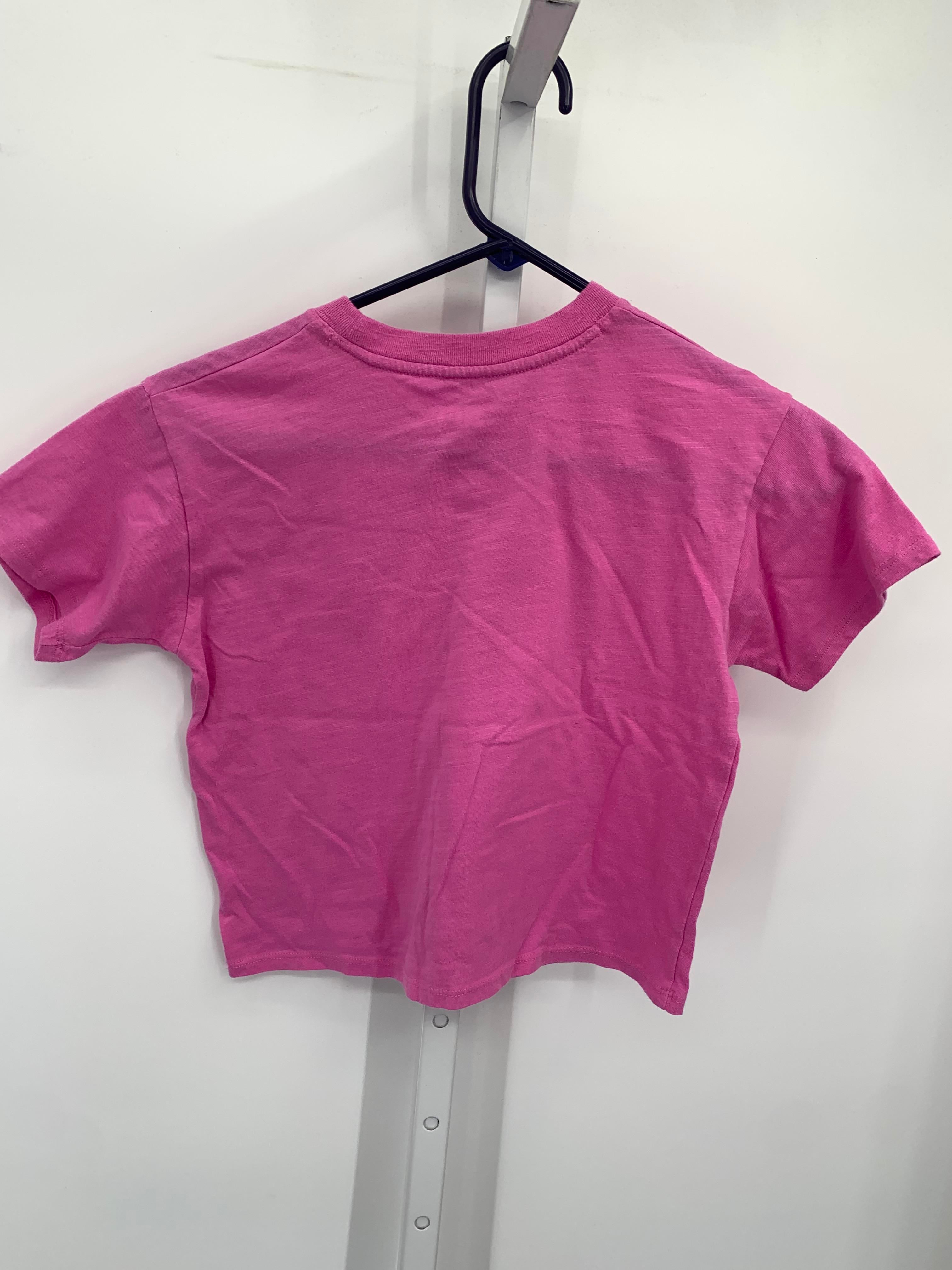 SO Size 8 Girls Short Sleeve Shirt