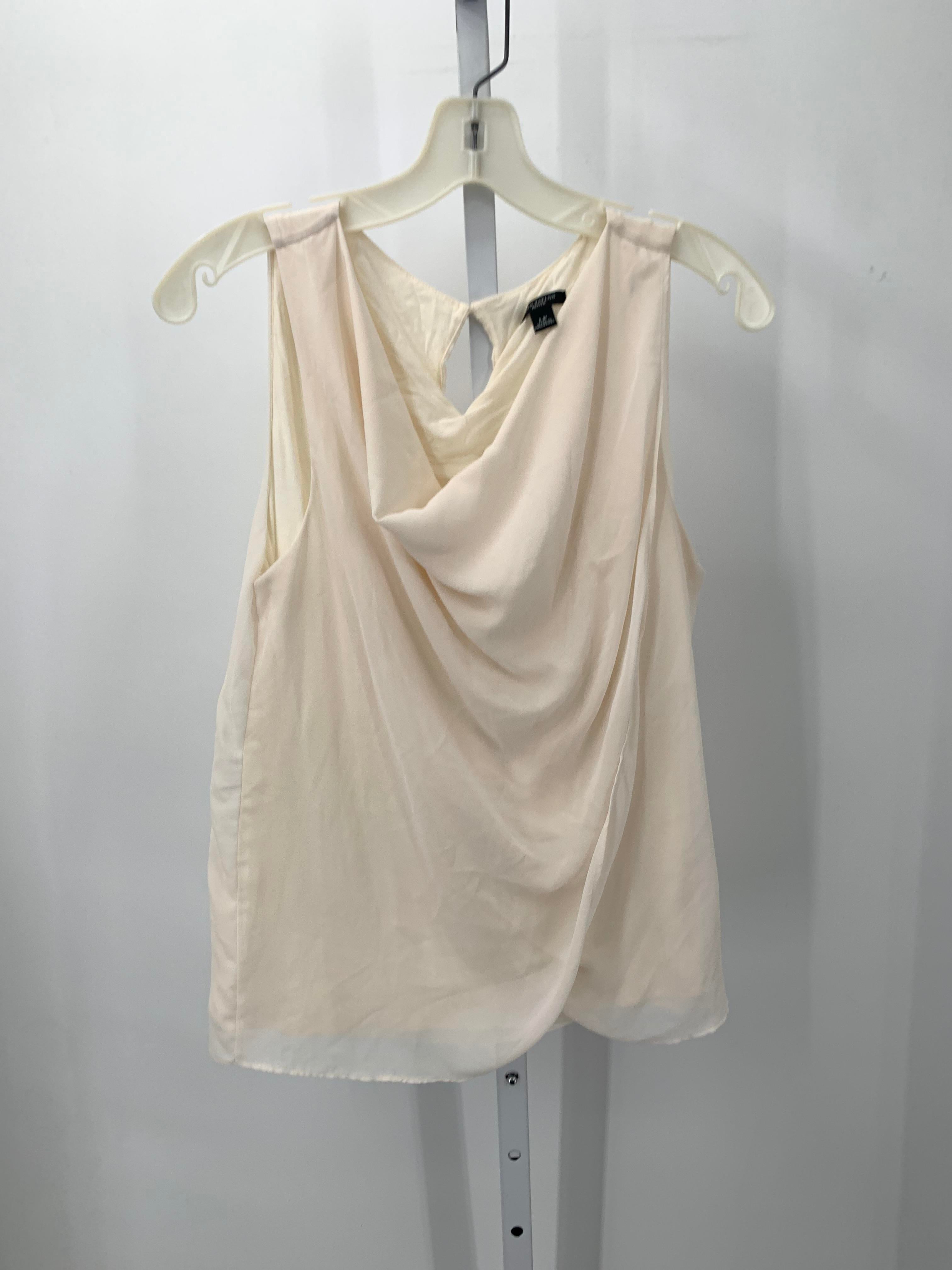 Ann Taylor Size Large Petite Petite Sleeveless Shirt