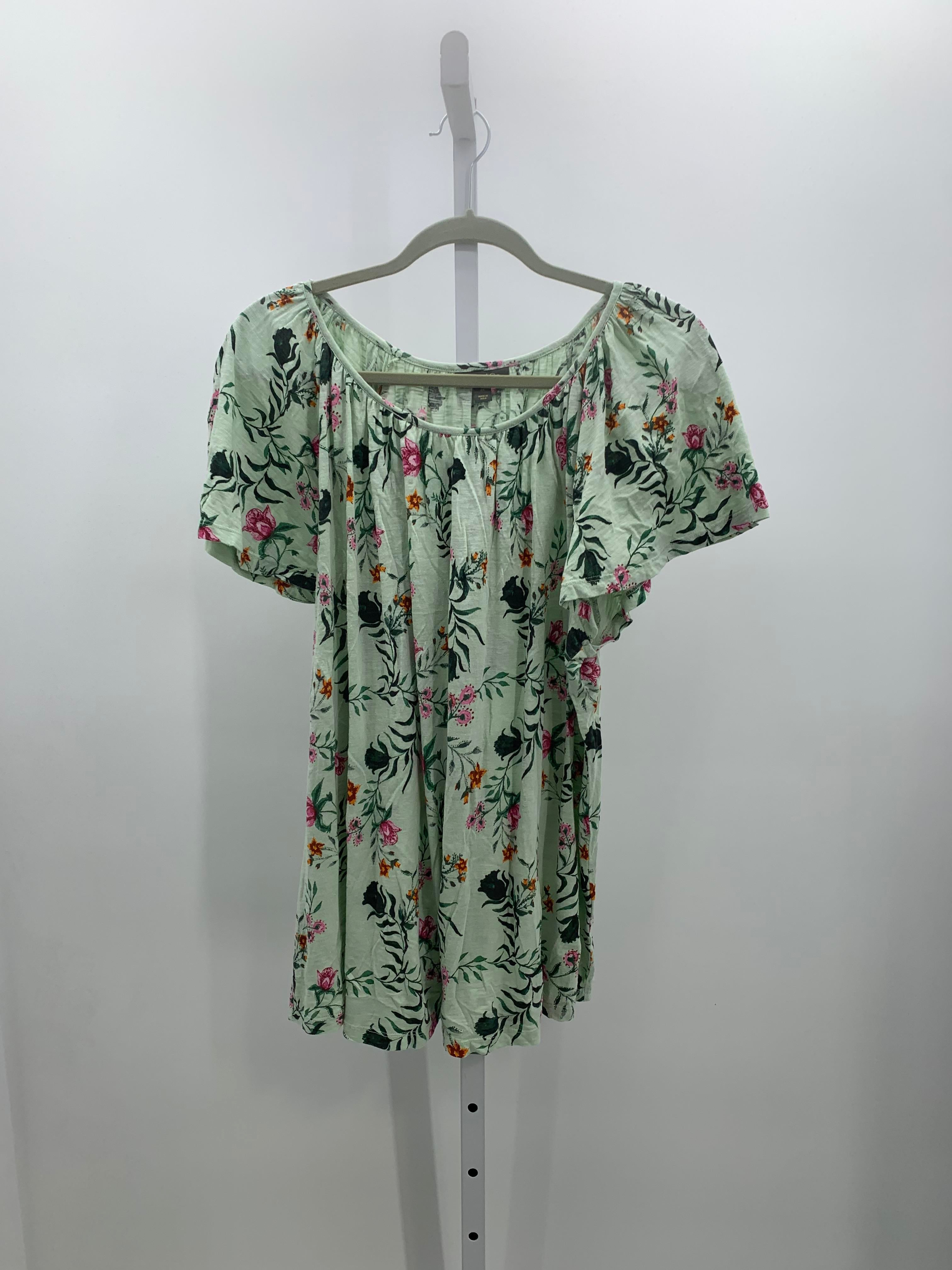 Style & Co. Size 2X Womens Short Sleeve Shirt