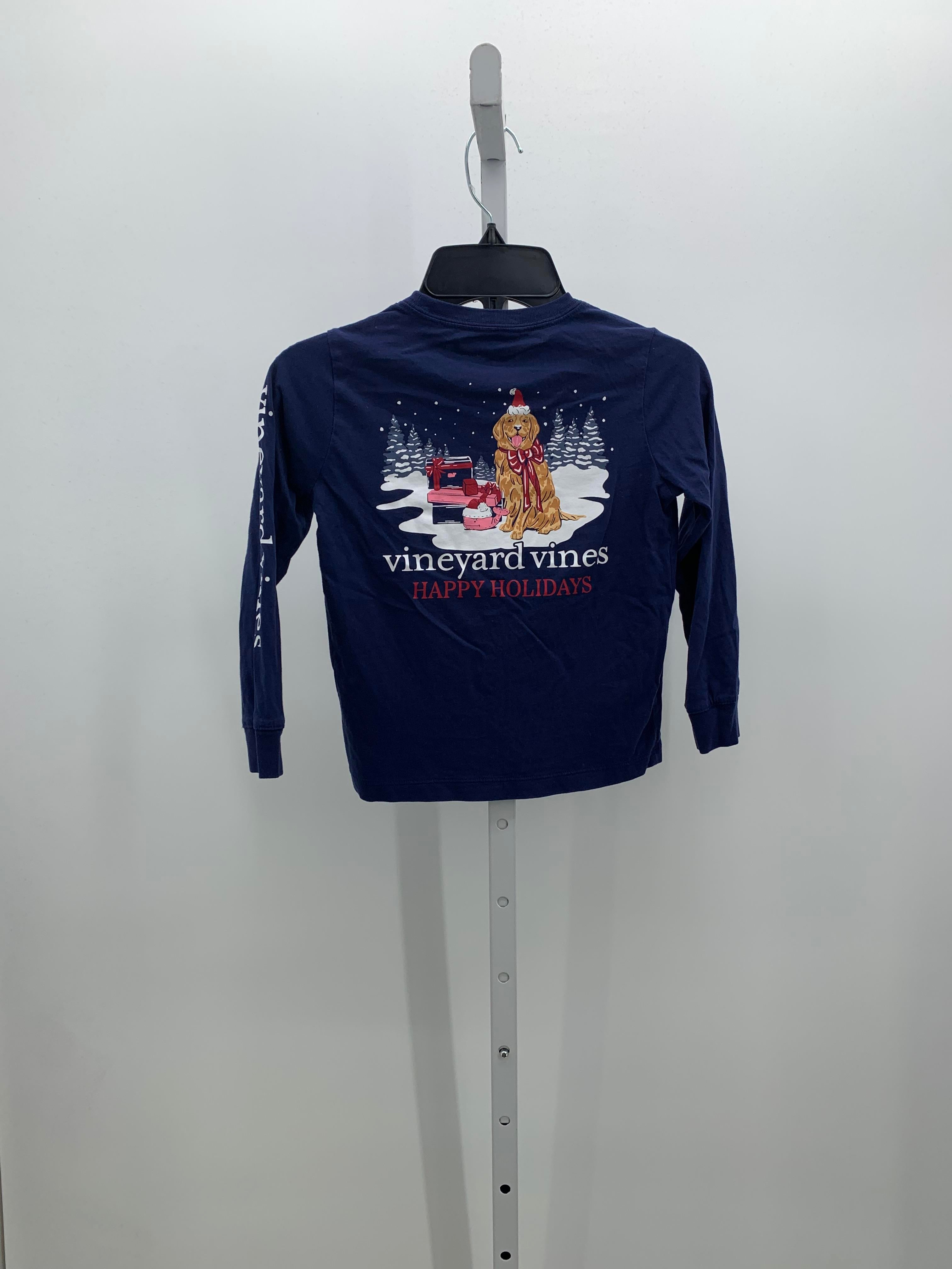 LONG SLV SHIRT HAPPY HOLIDAYS