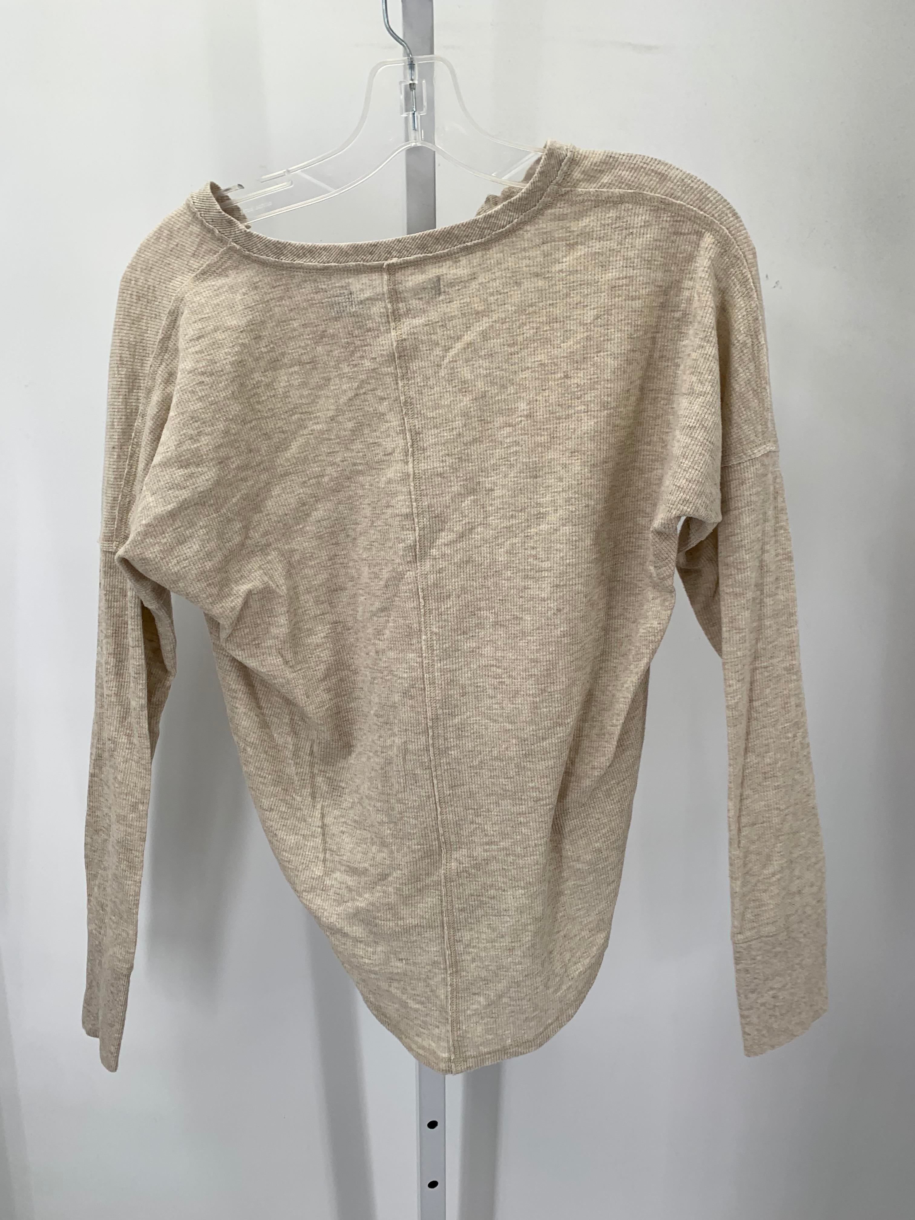 Calvin Klein Size Small Misses Long Sleeve Shirt