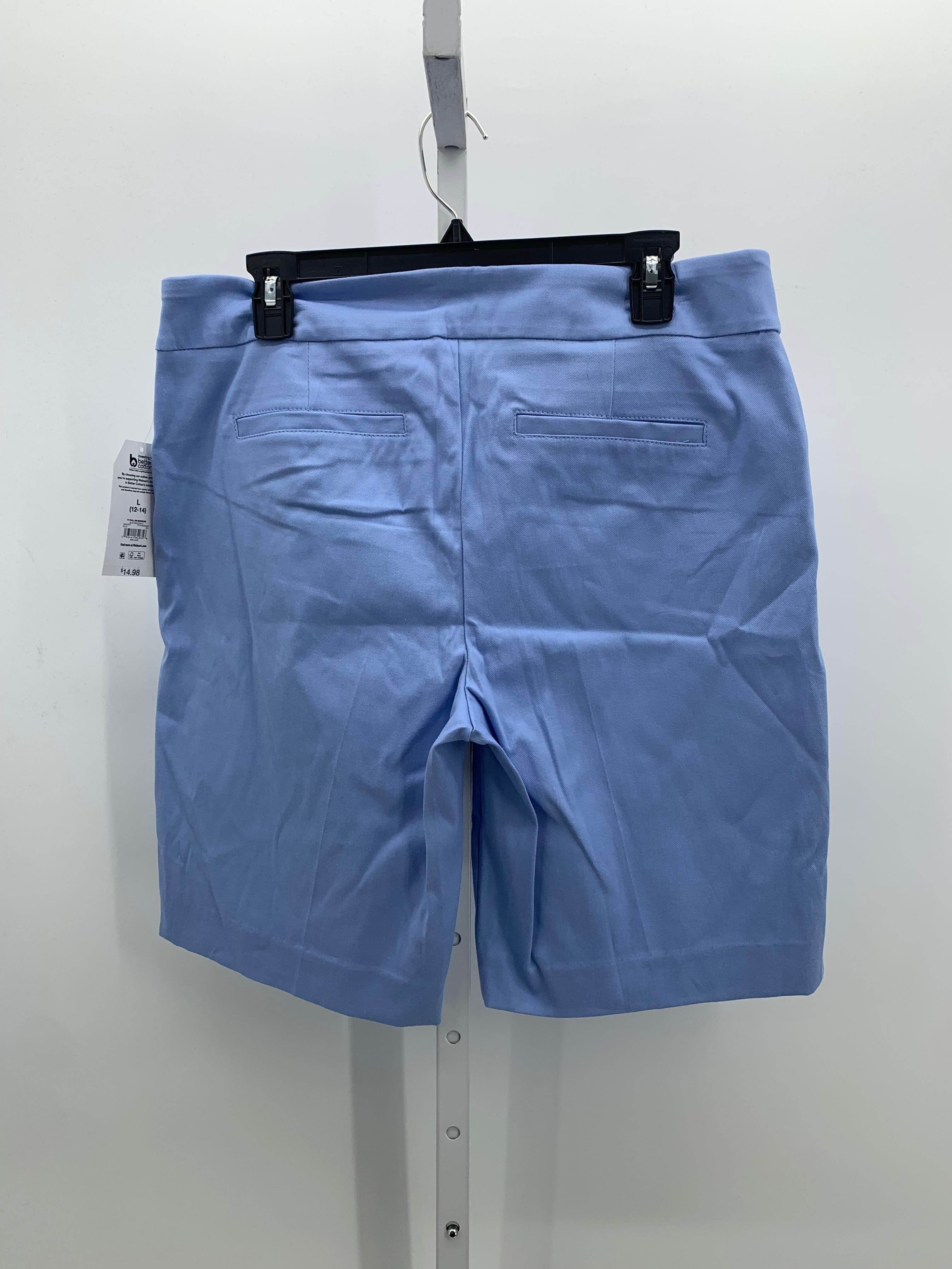 Time and Tru Size Large Misses Shorts