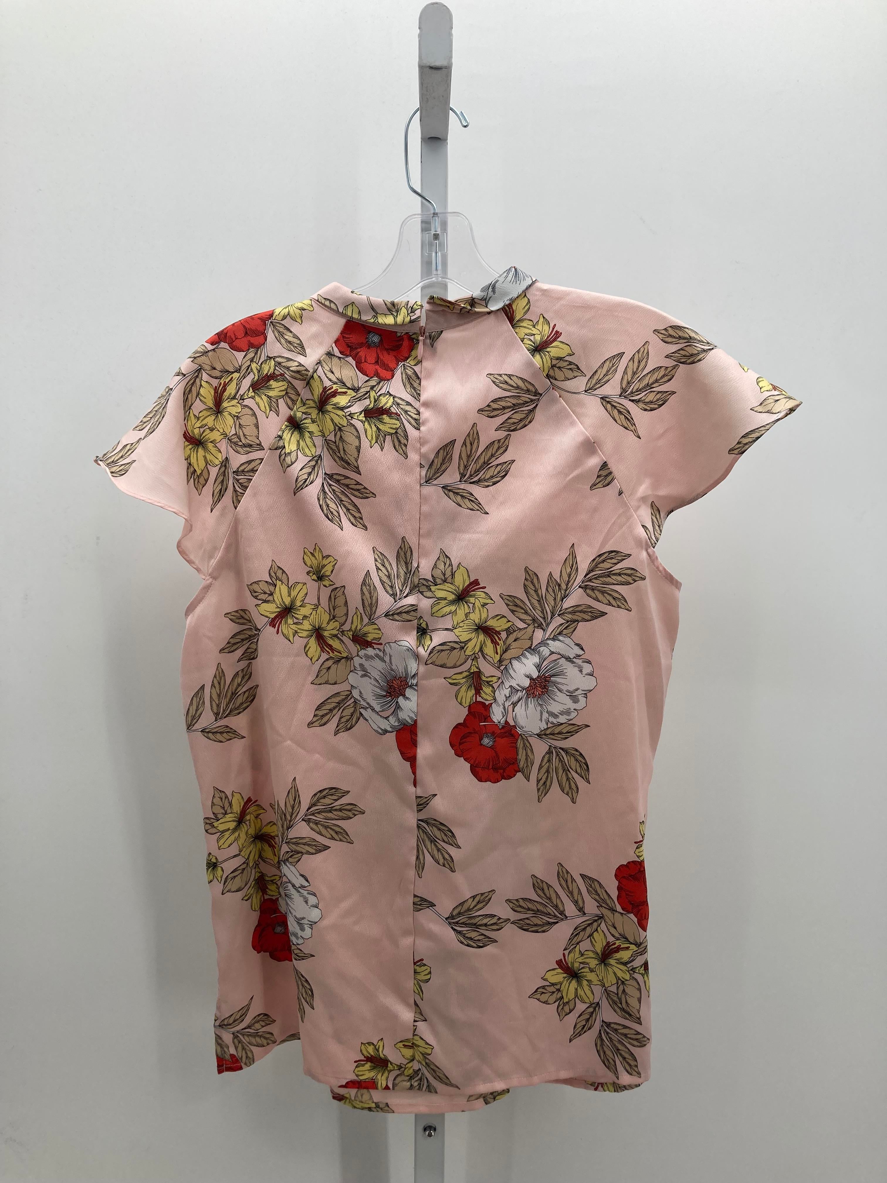 Liz Claiborne Size Small Misses Short Sleeve Shirt