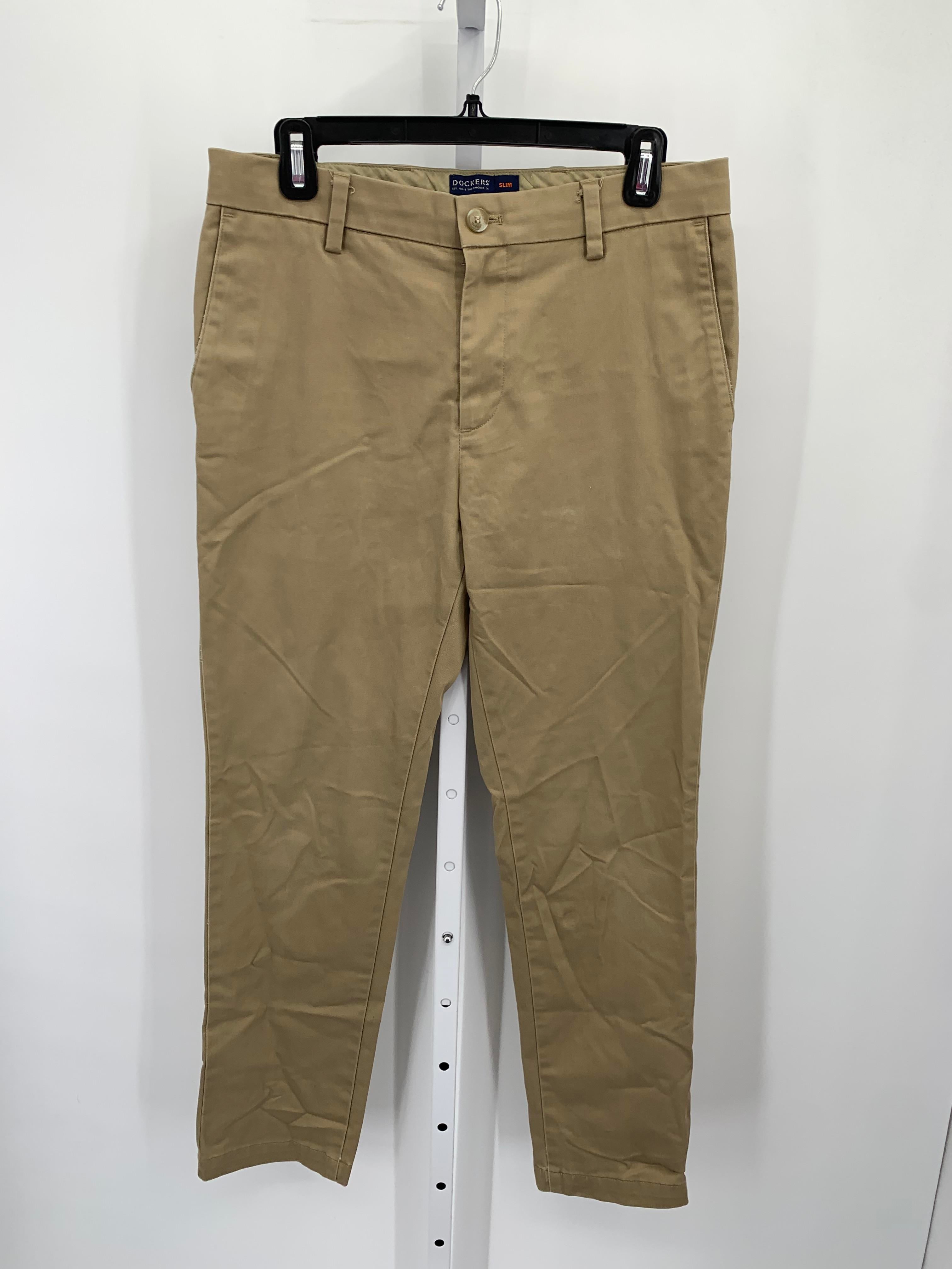 SLIM FIT PANTS