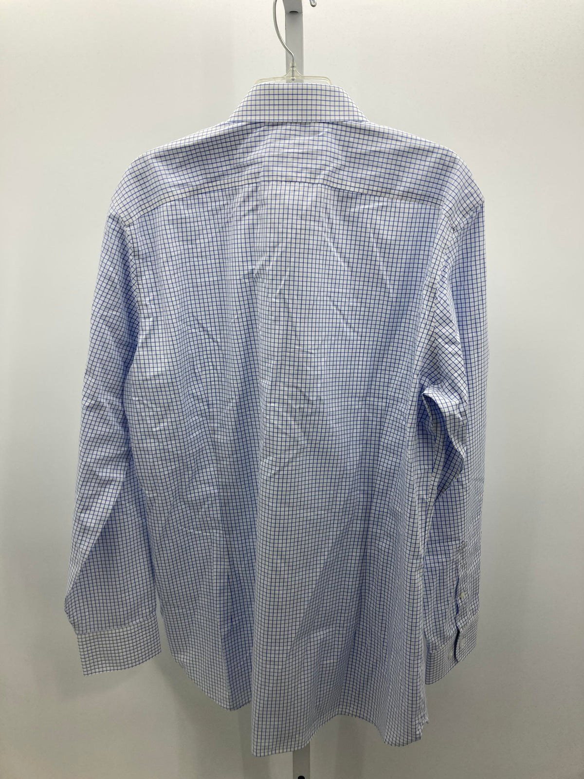 BLUE PLAID TAILORED SLIM FIT