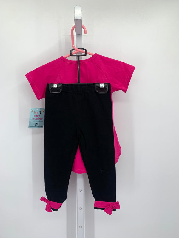 Size Toddler Girls 2 Pieces