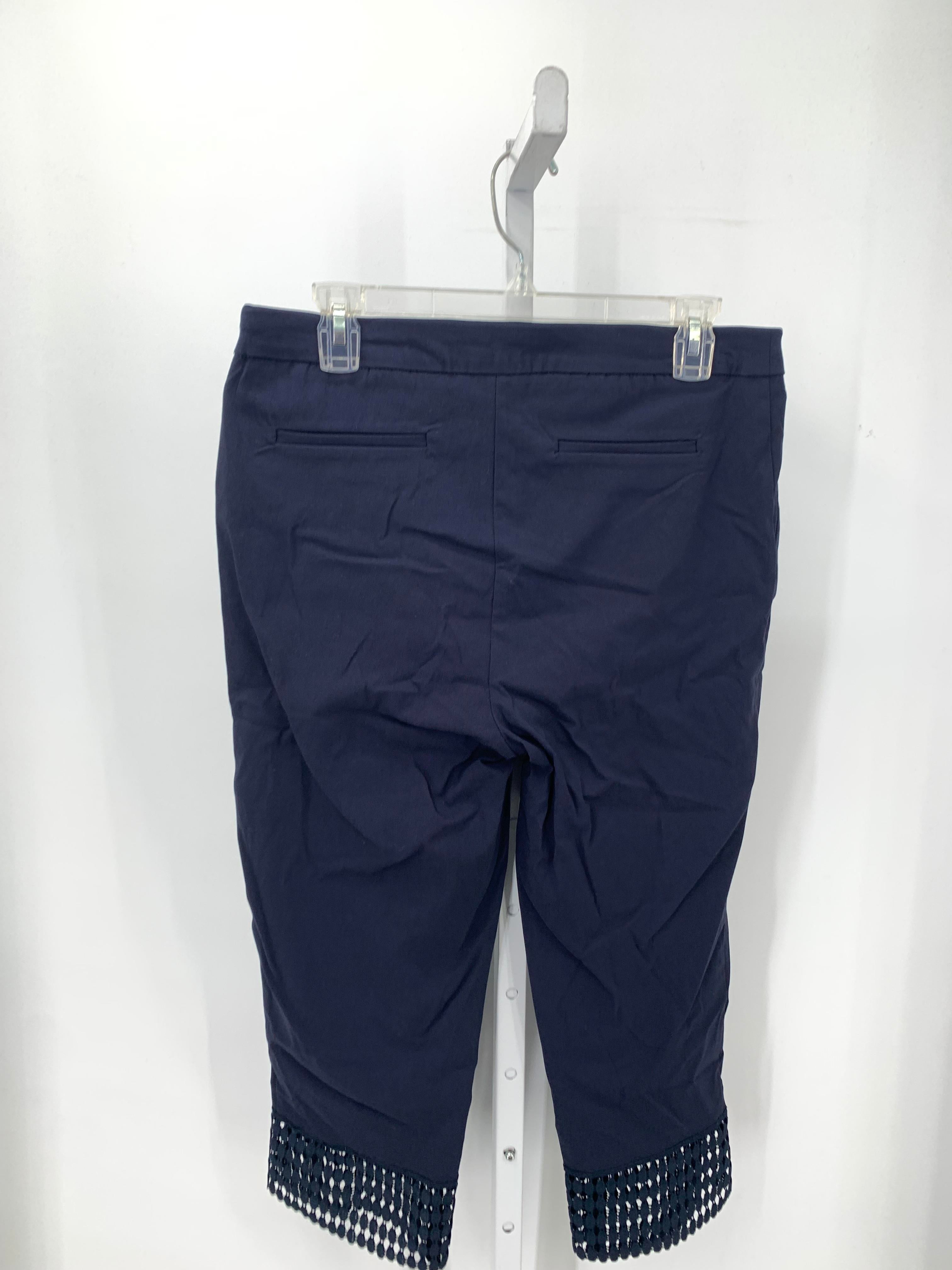 Zac & Rachel Size 10 Misses Cropped Pants