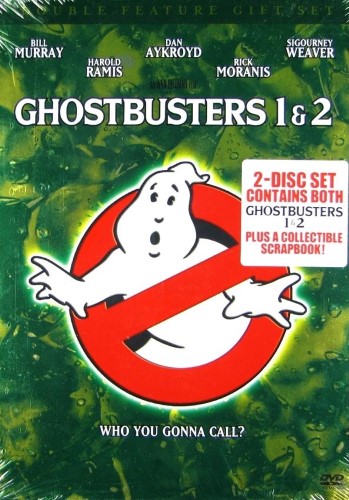 Ghostbusters 1 & 2 (DVD) -