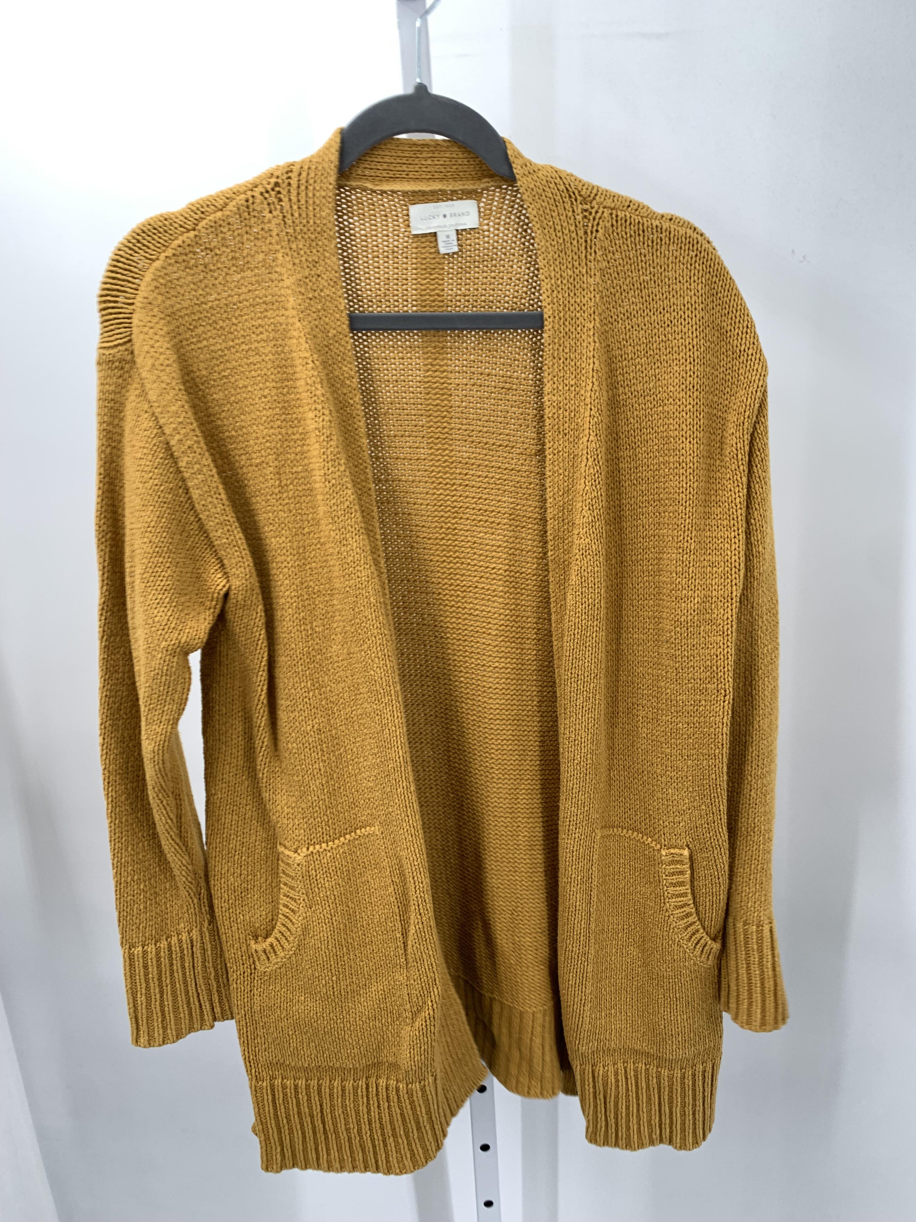 Lucky Brand Size Medium Misses Cardigan