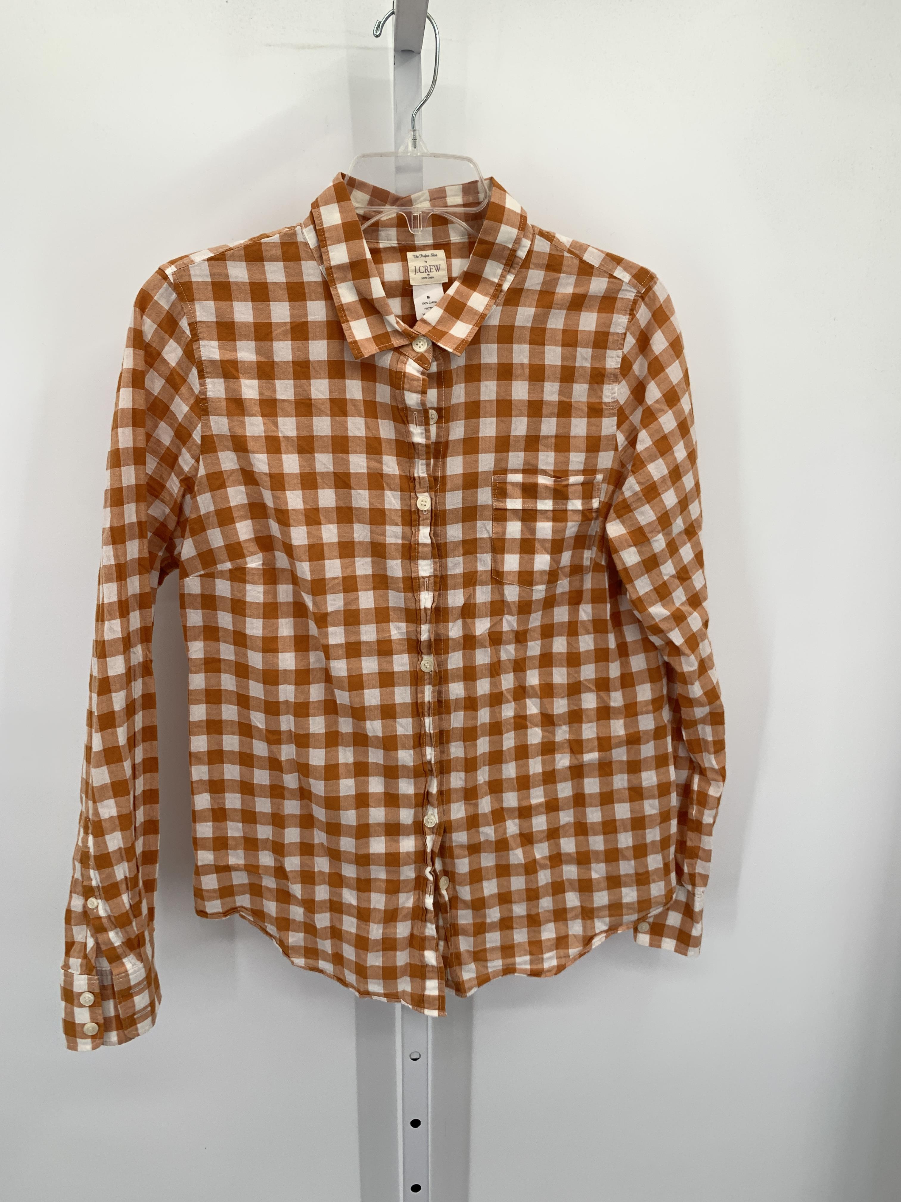 J. Crew Size Medium Misses Long Sleeve Shirt