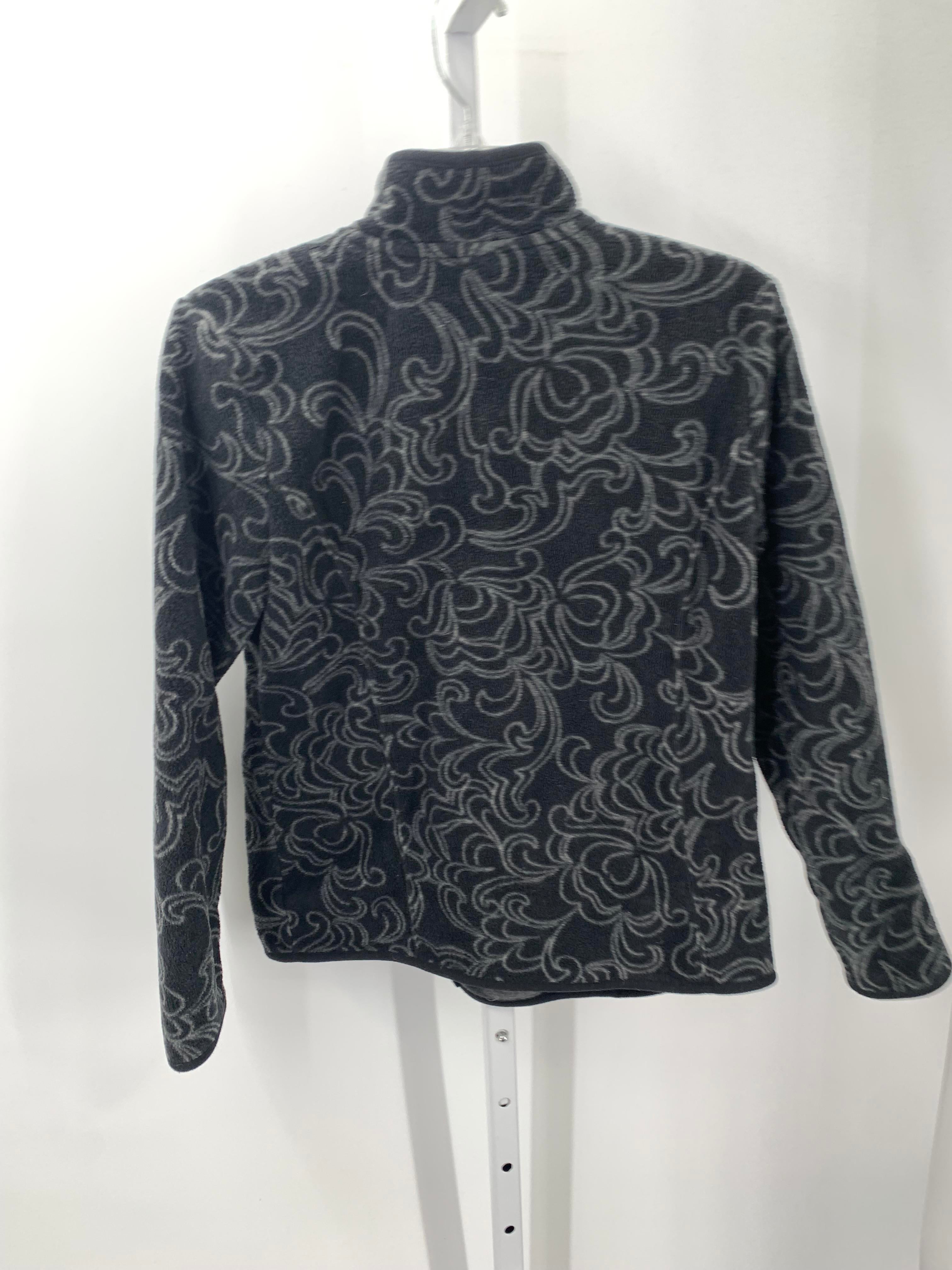 Karen Scott Size Small Misses Fleece Jacket