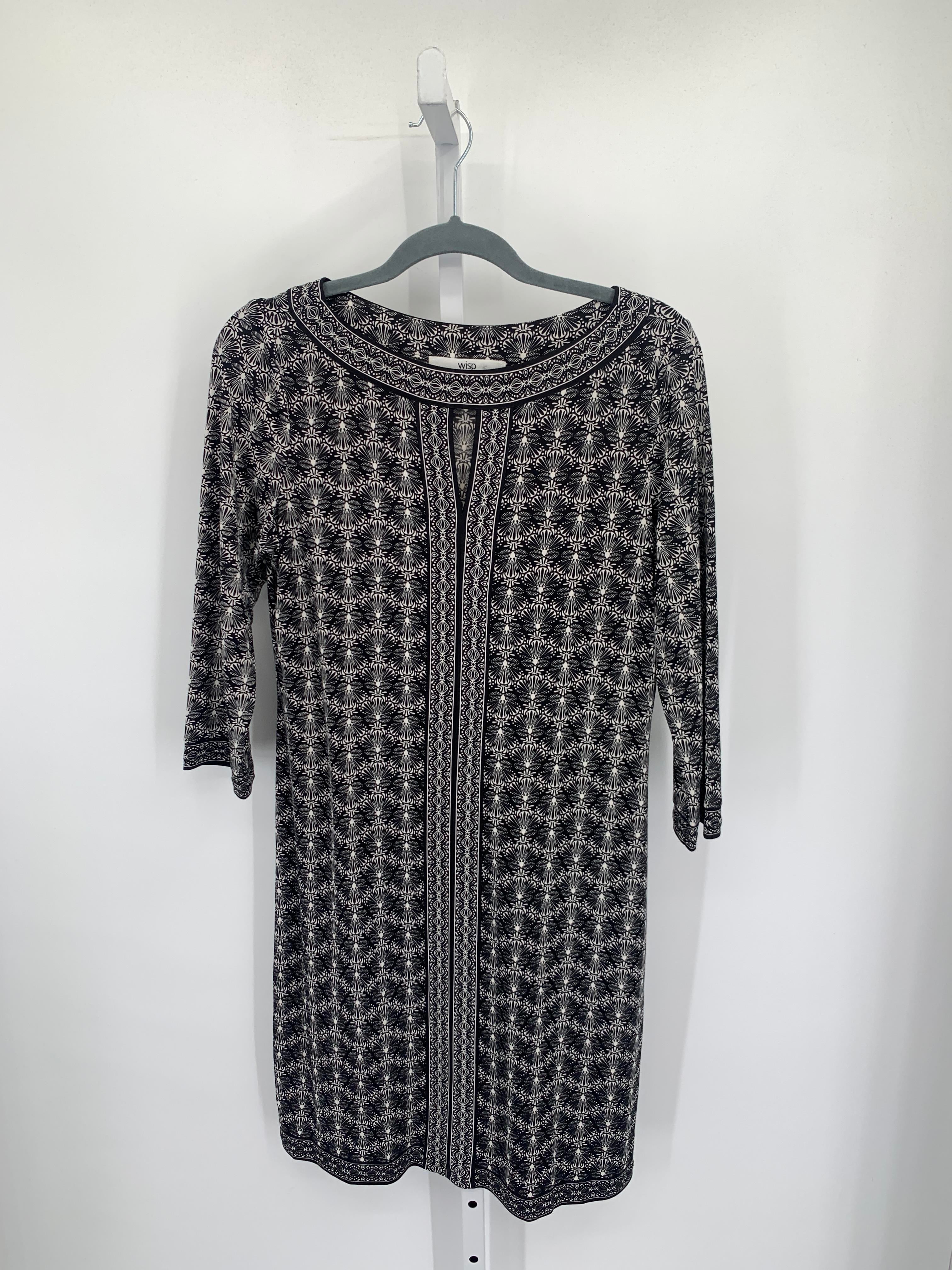 Size 6 Misses 3/4 Sleeve Dress