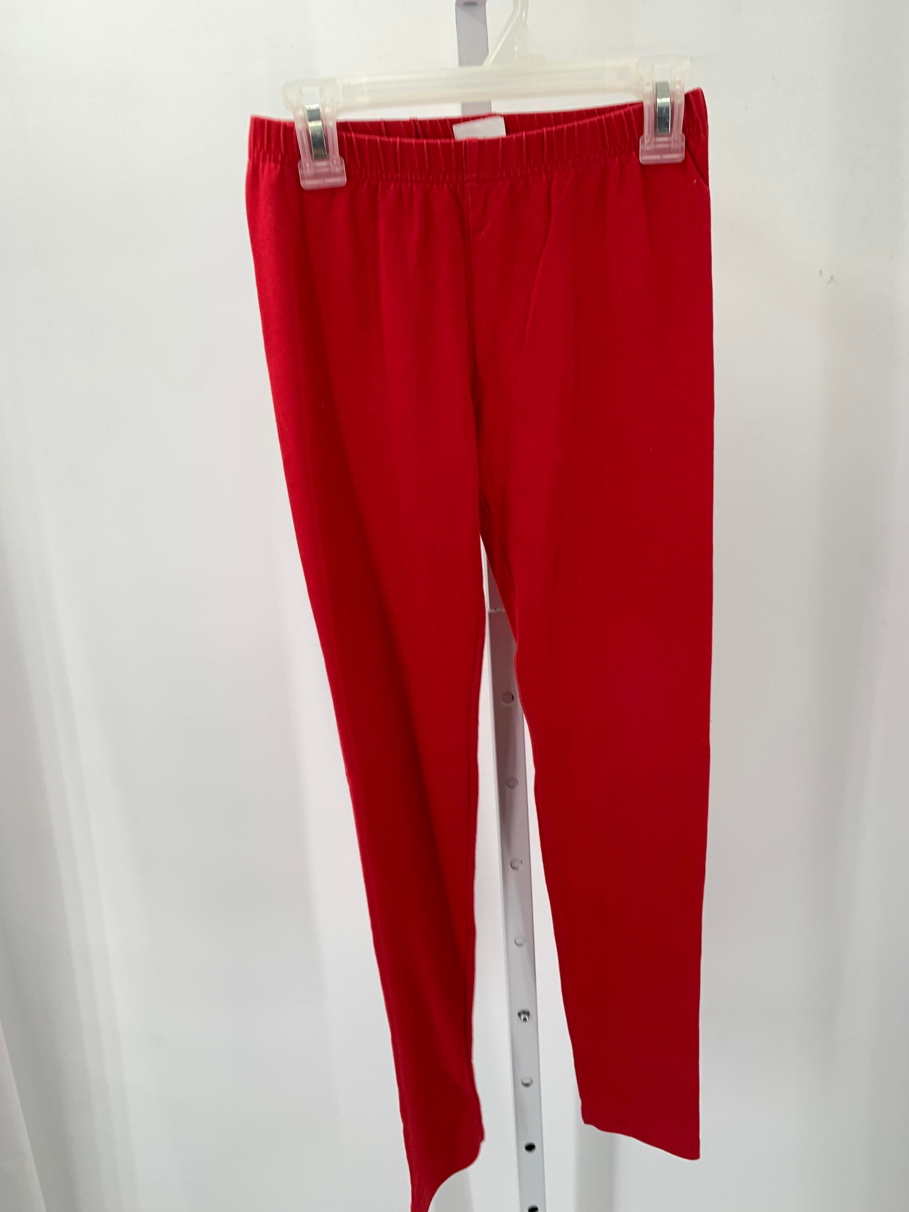 Hanna Anderson Size 10 Girls Leggings