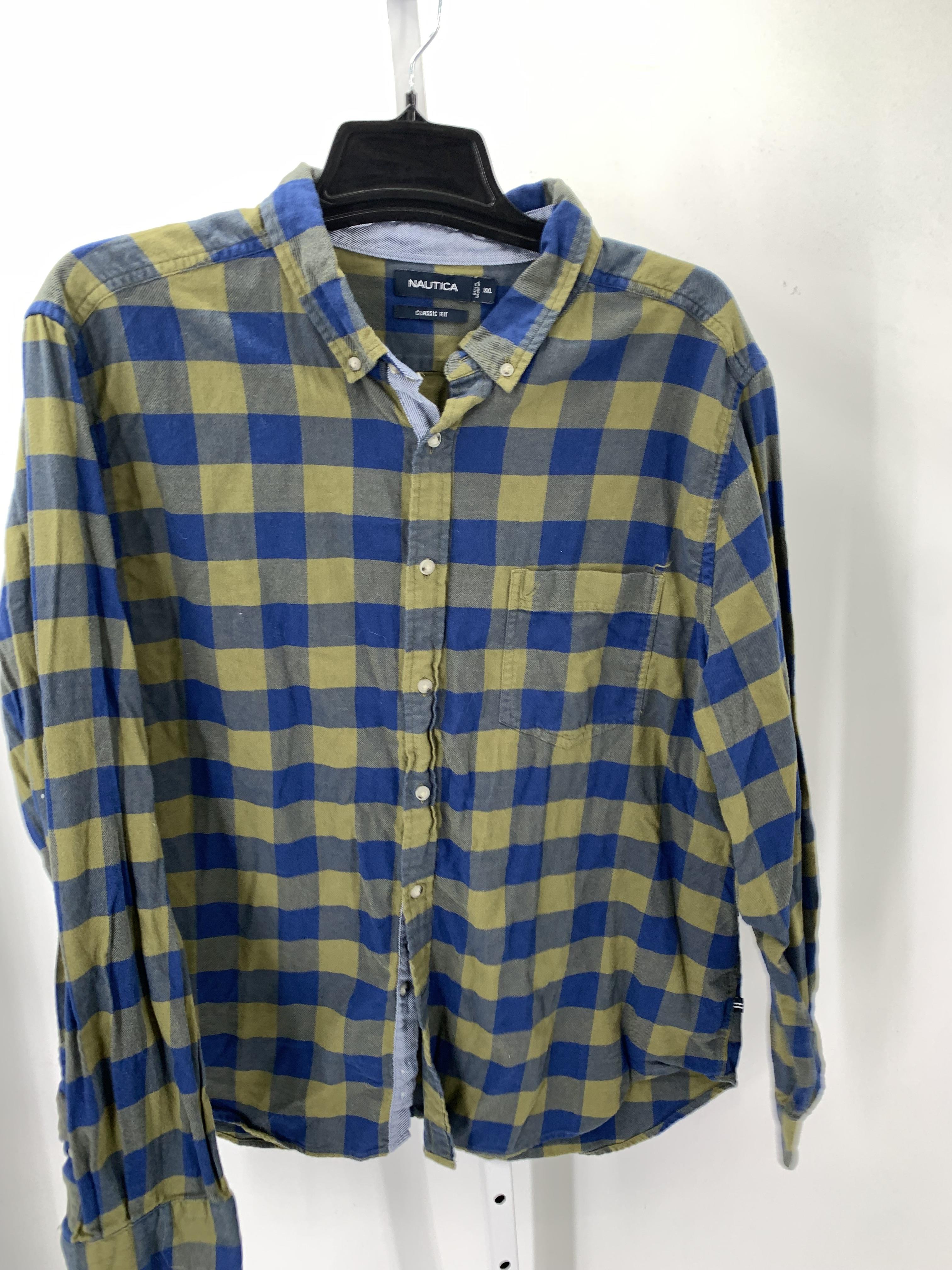 BLUE PLAID