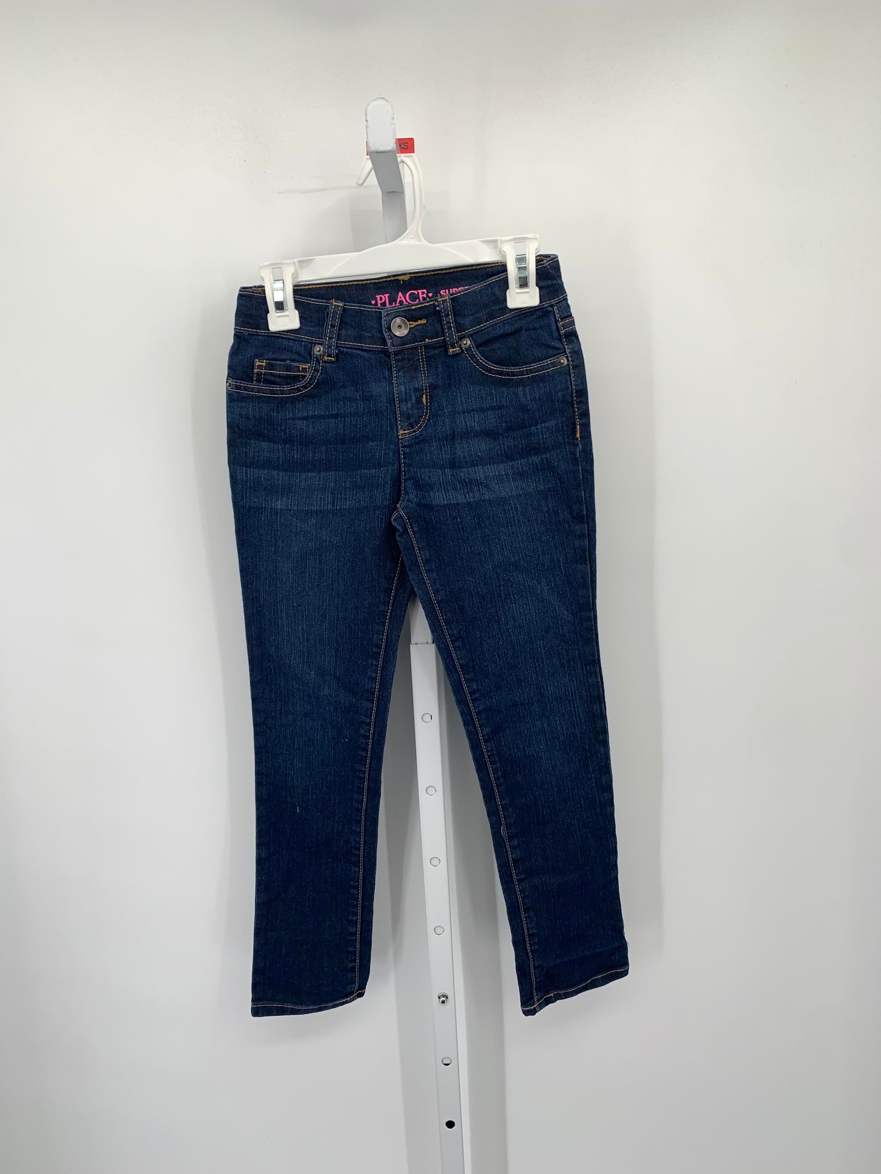 Children's Place Size 6x-7 Girls Jeans