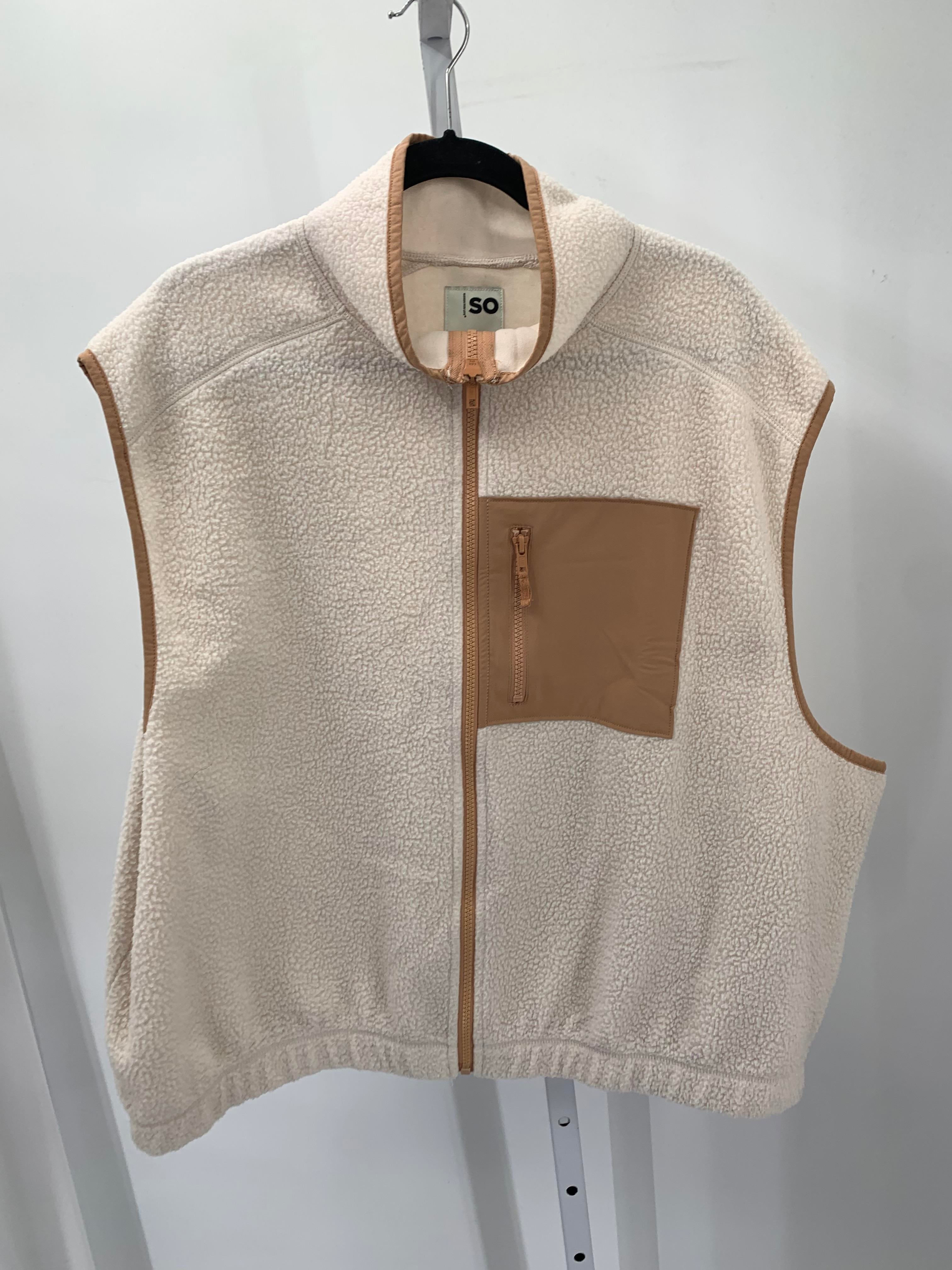 SO Size 2X Womens Vest