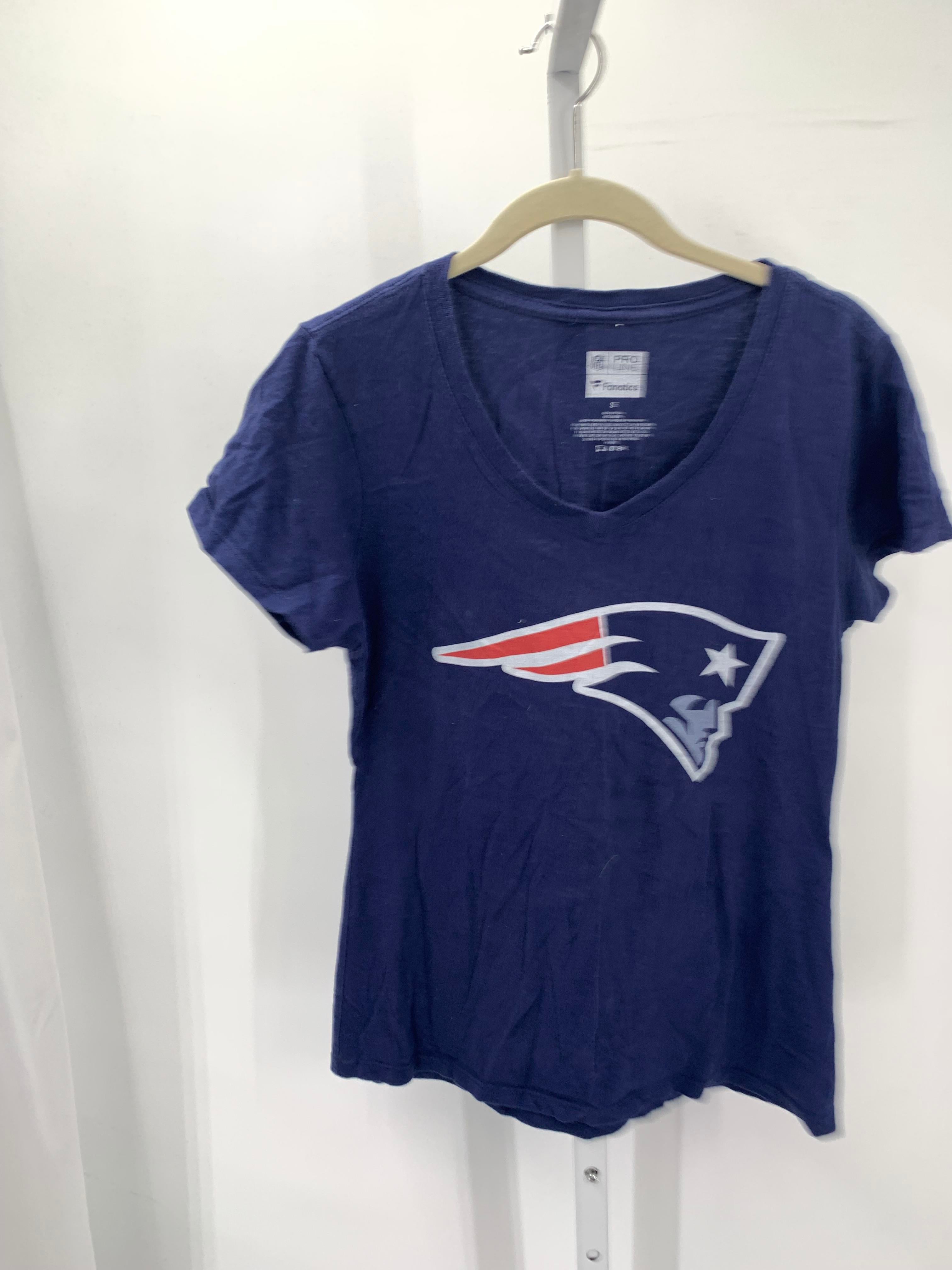 Fanatics Size Small Misses Short Sleeve Shirt