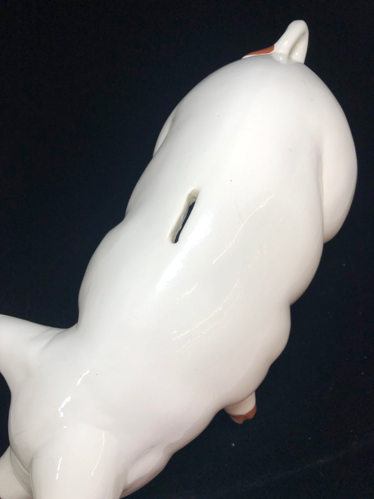 VTG STYLE CERAMIC PIGGY BANK.