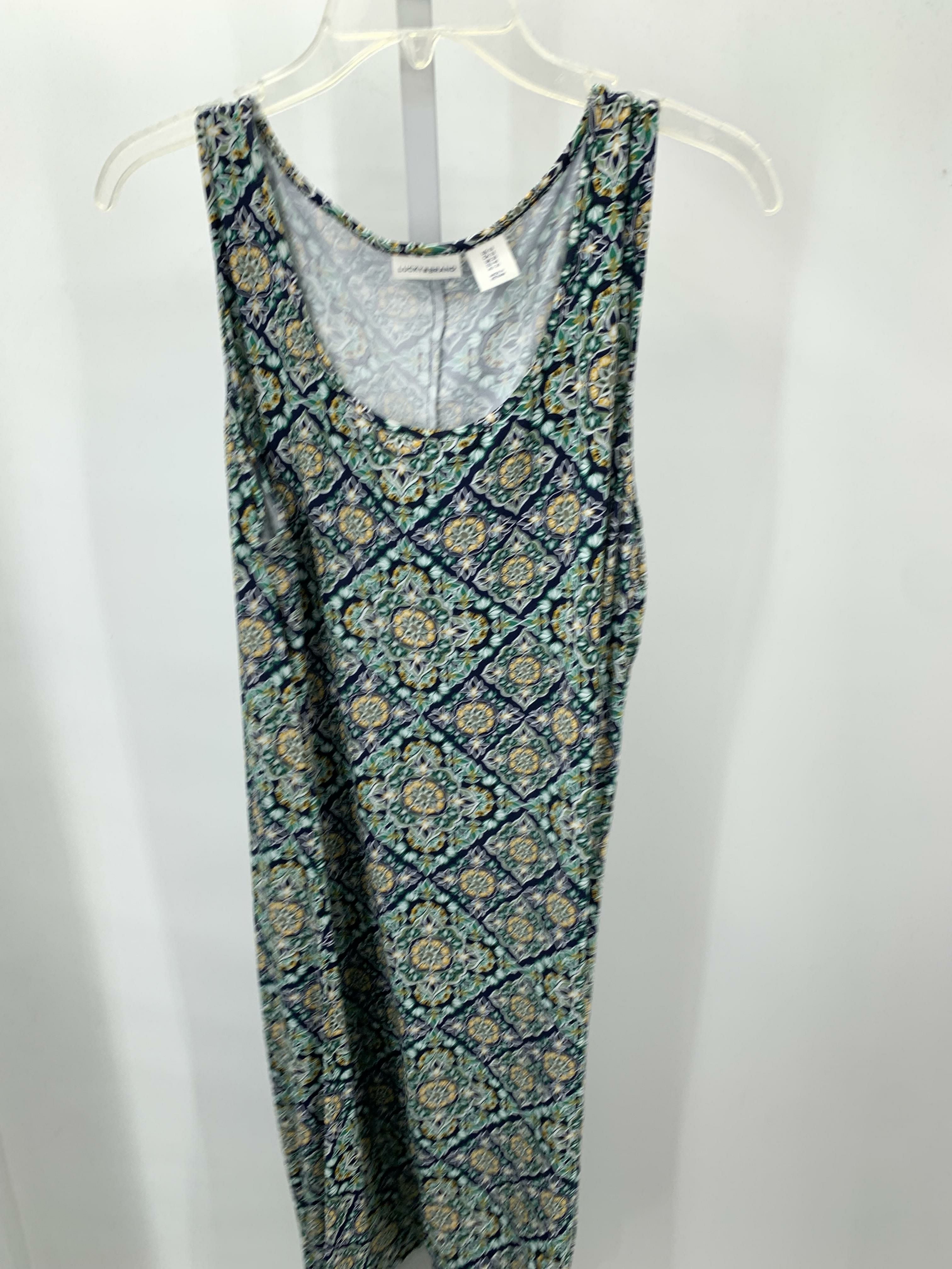 Lucky Brand Size 1X Womens Sundress