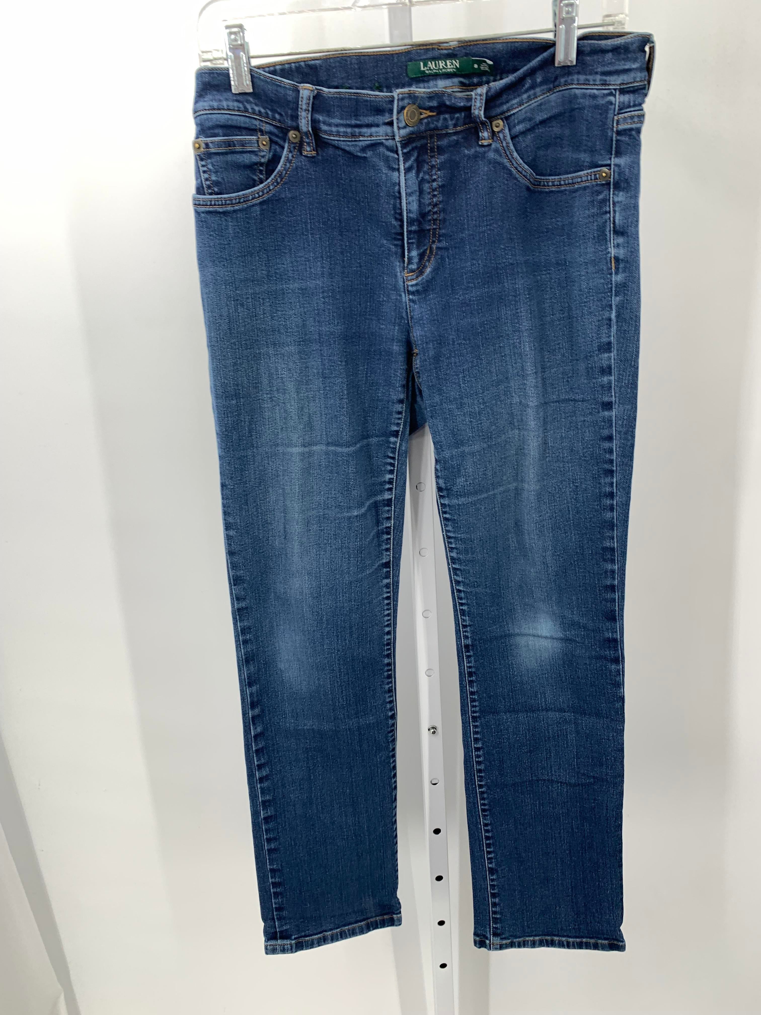 Ralph Lauren Size 8 Misses Jeans