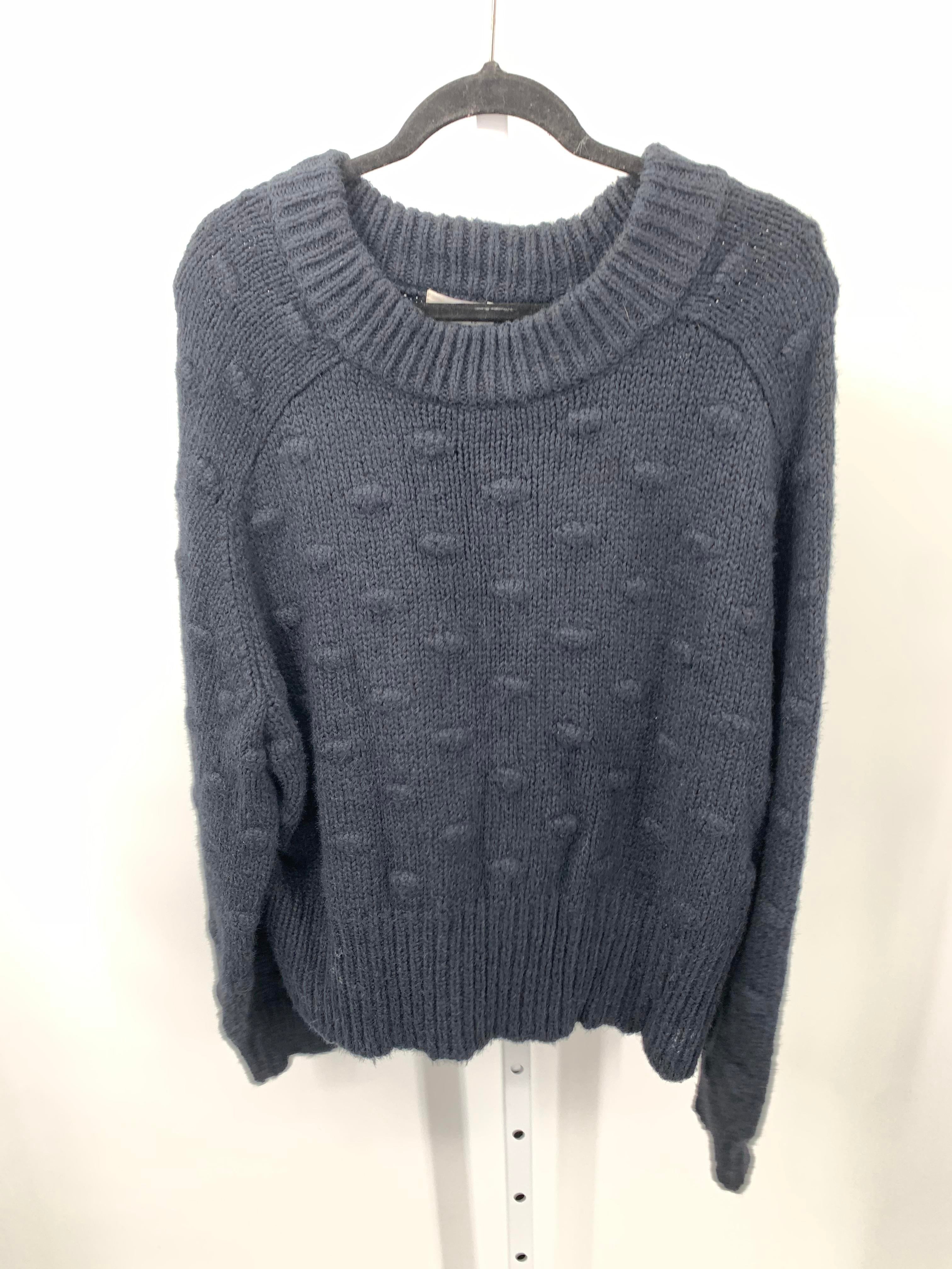 Universal Thread Size Extra Large Misses Long Slv Sweater