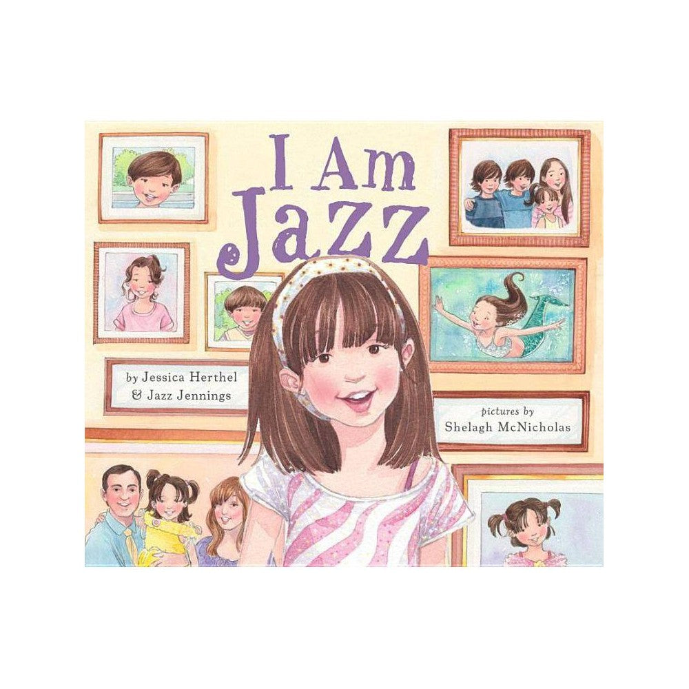 I Am Jazz  LGBTQ Book by Penguin Random House - Jessica Herthel