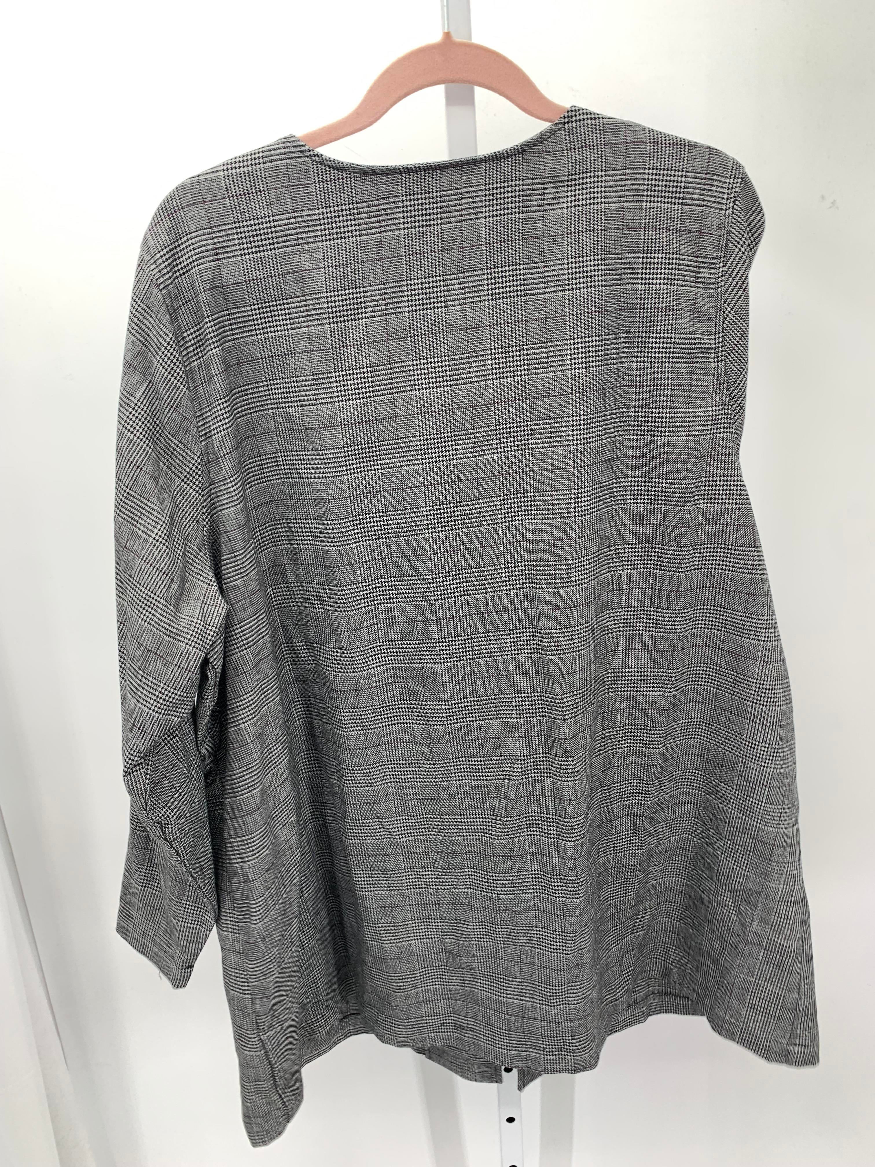 CJ Banks Size 2X Womens Blazer