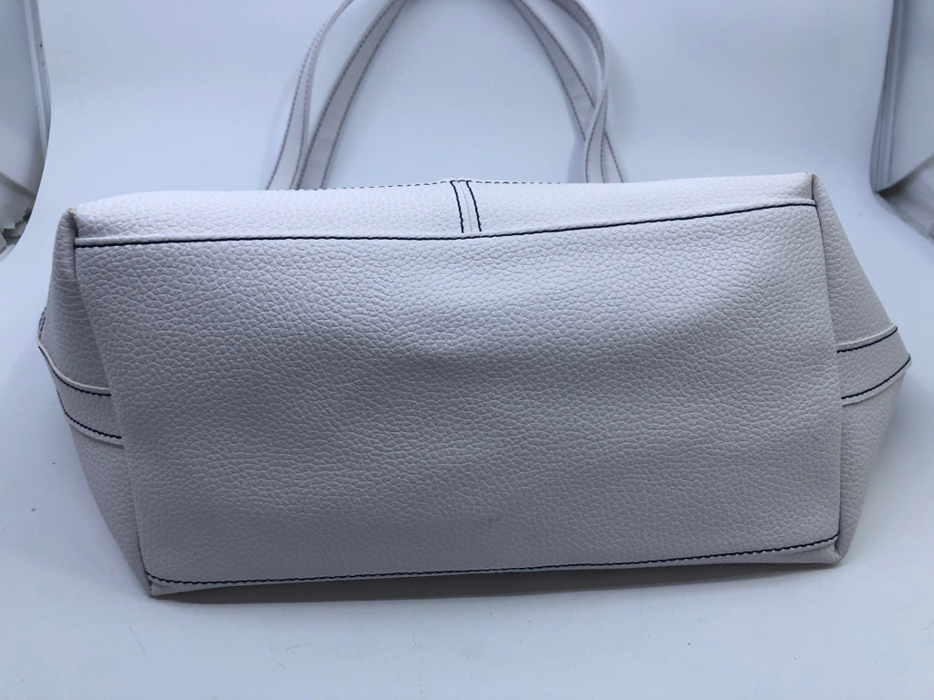 Navy/White Tote Bag