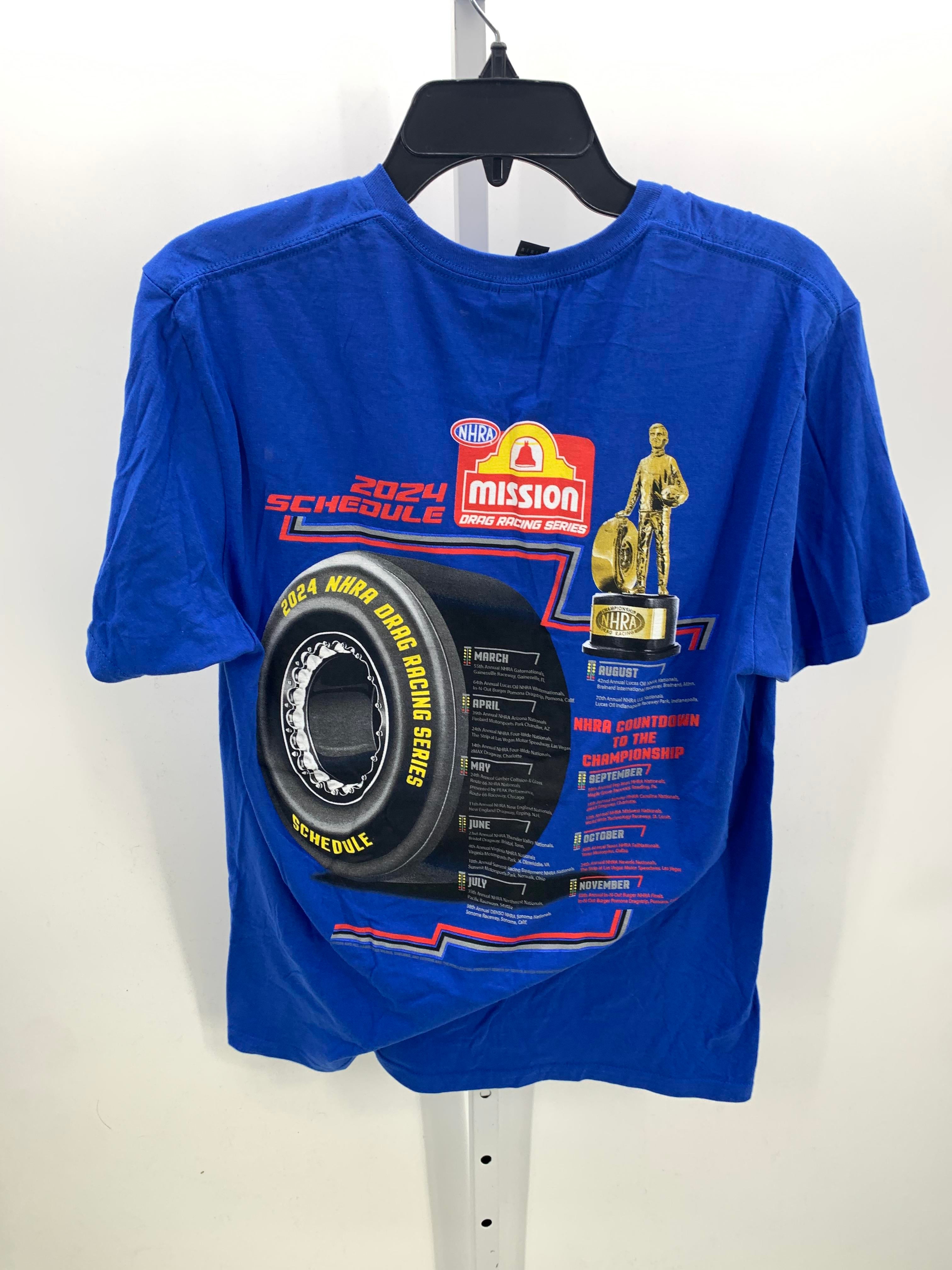 DRAG RACING KNIT TEE
