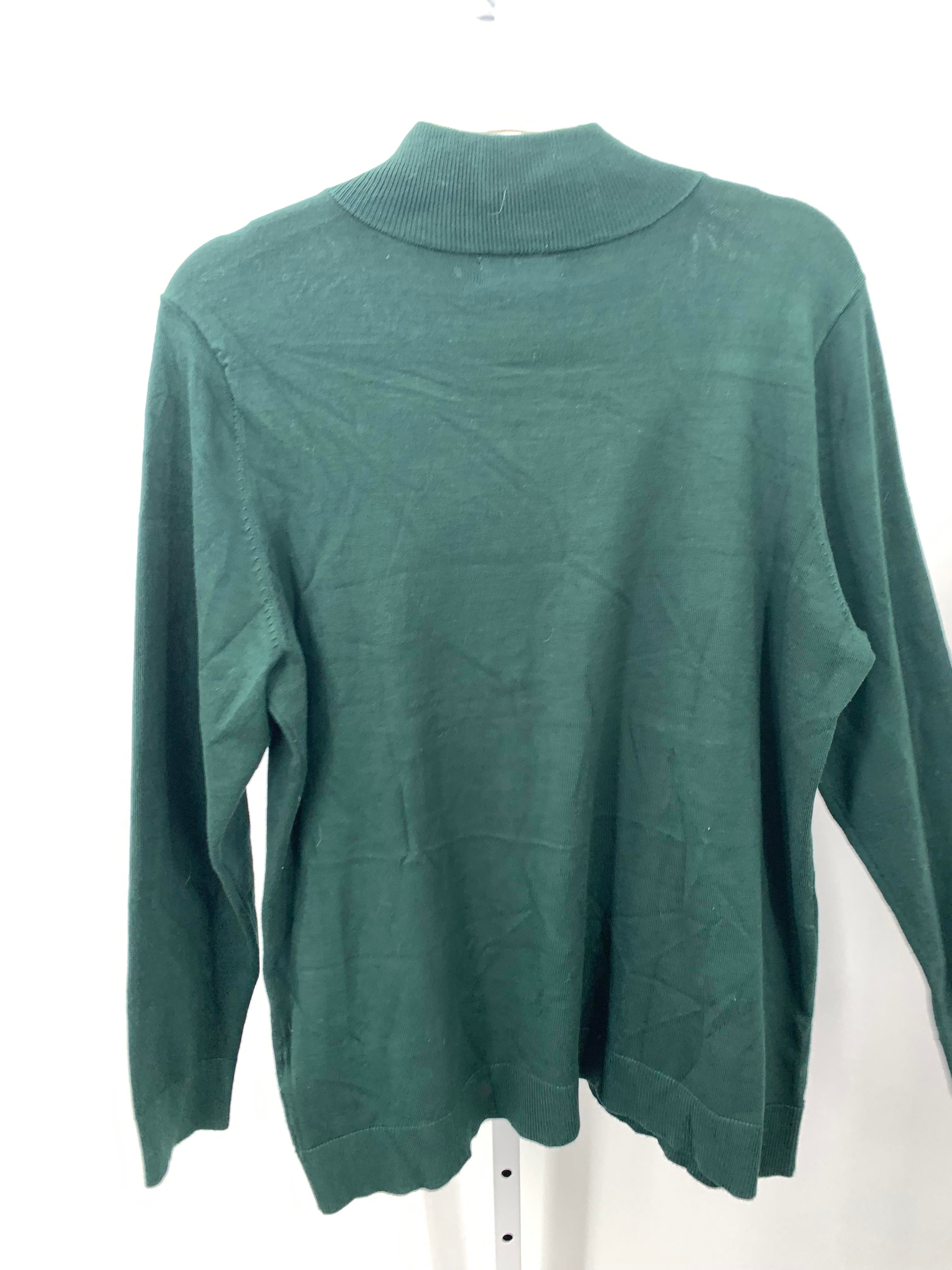 Calvin Klein Size Large Misses Long Slv Sweater