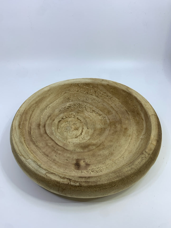 ROUGH CUT WOOD BOWL SB DESIGN STUDIO.