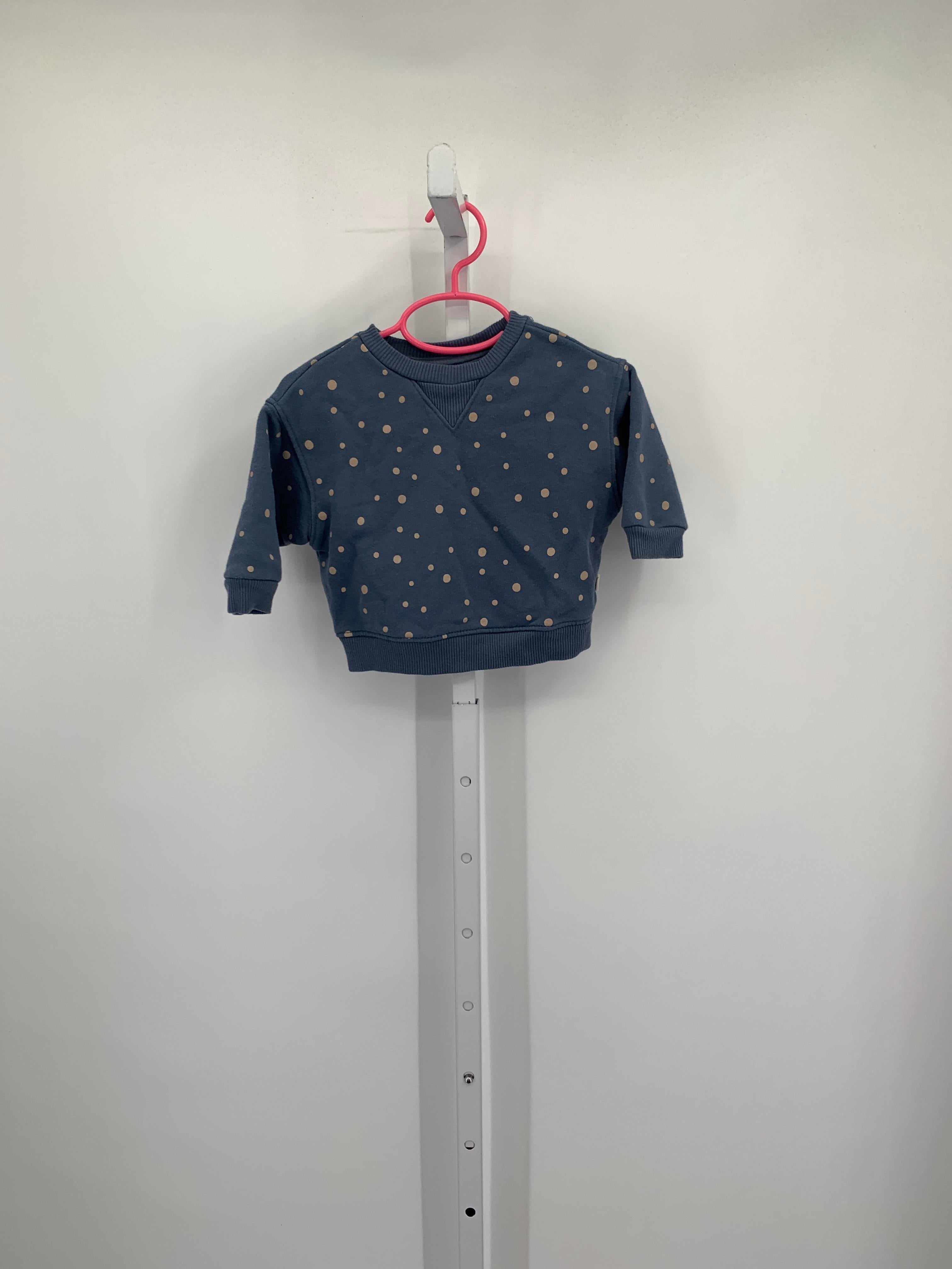 easy-peasy Size 6-9 mon Girls Long Sleeve Shirt