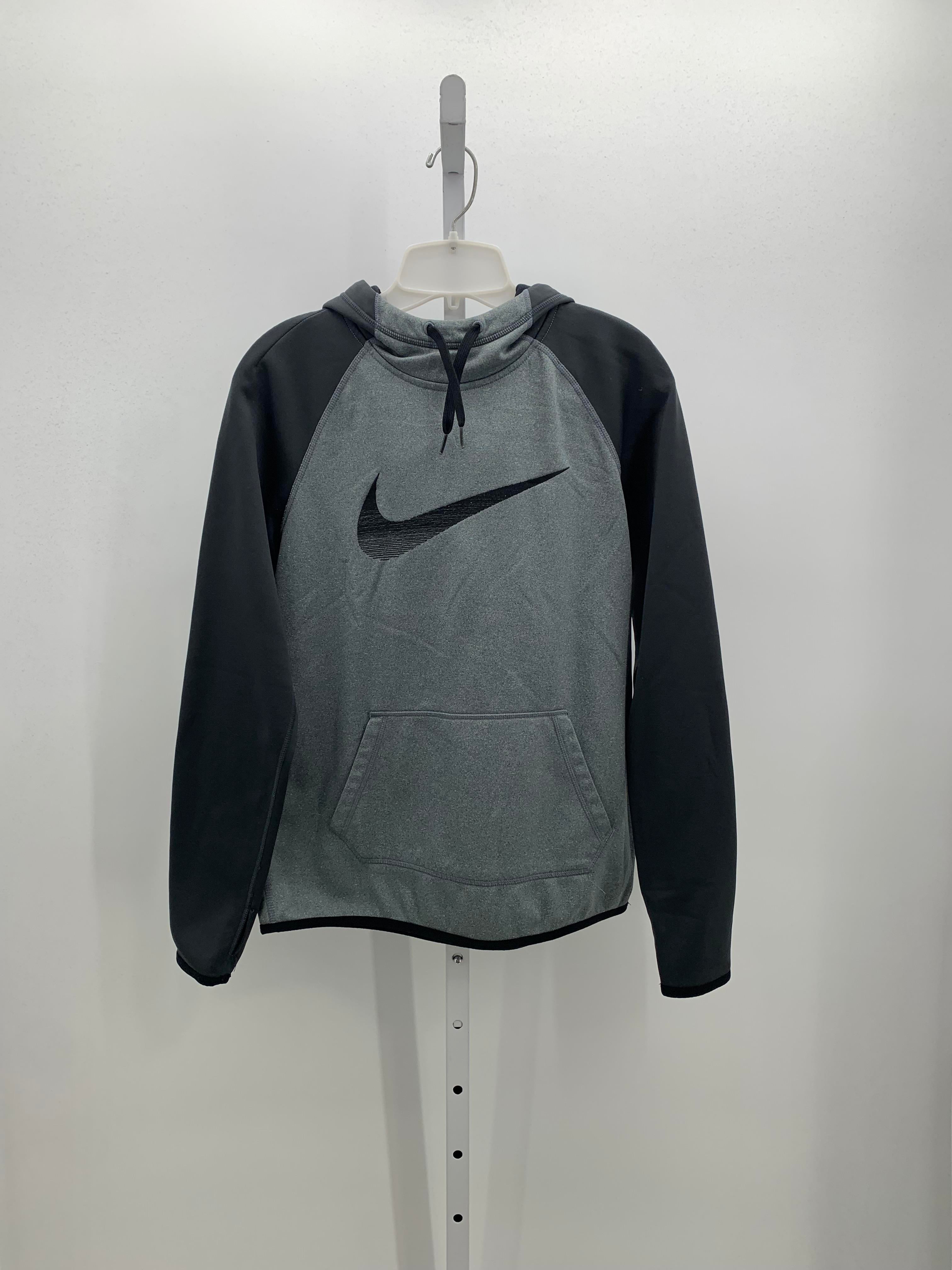 HOODED KNIT