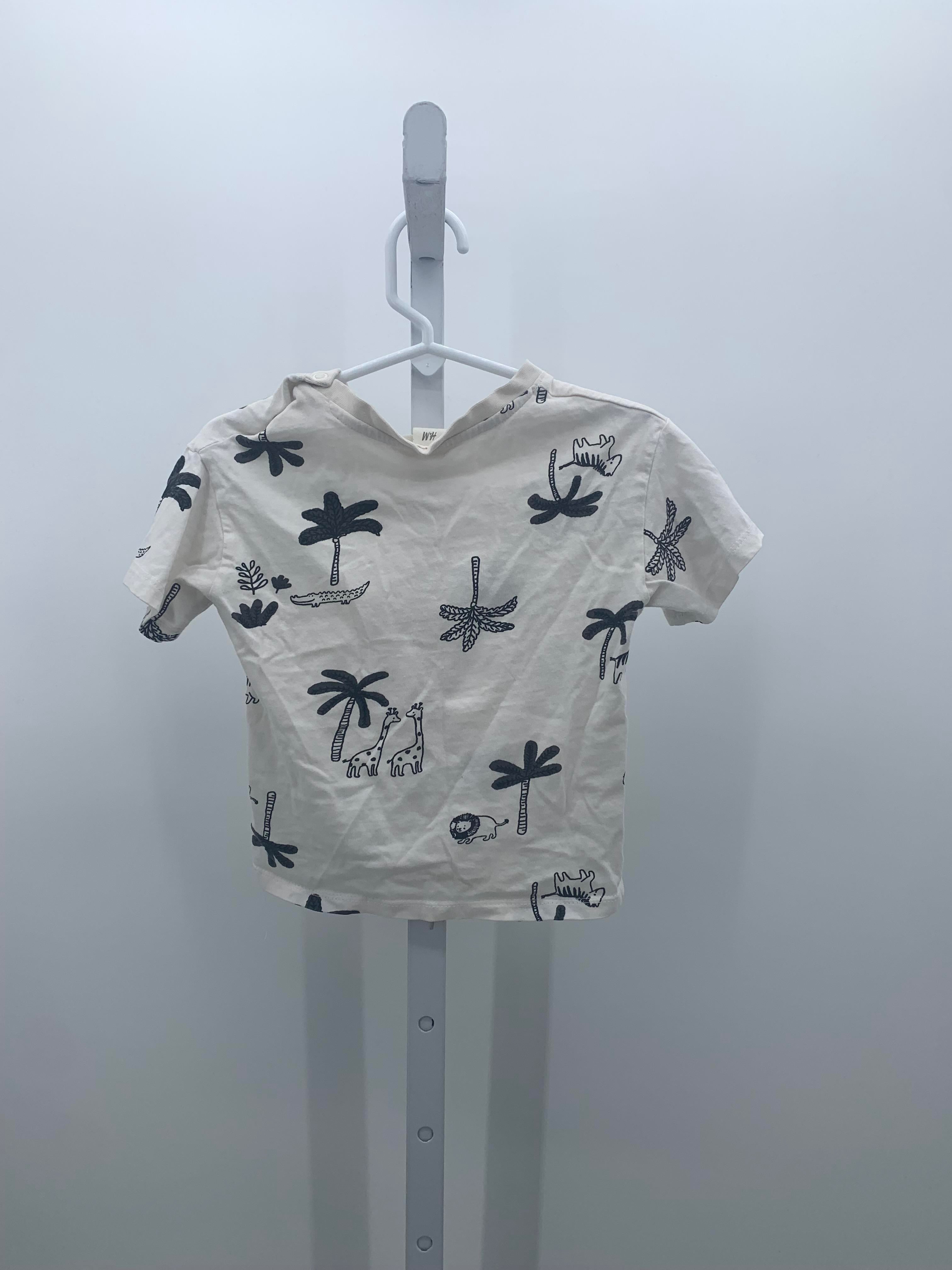 PALM TREES ANIMALS