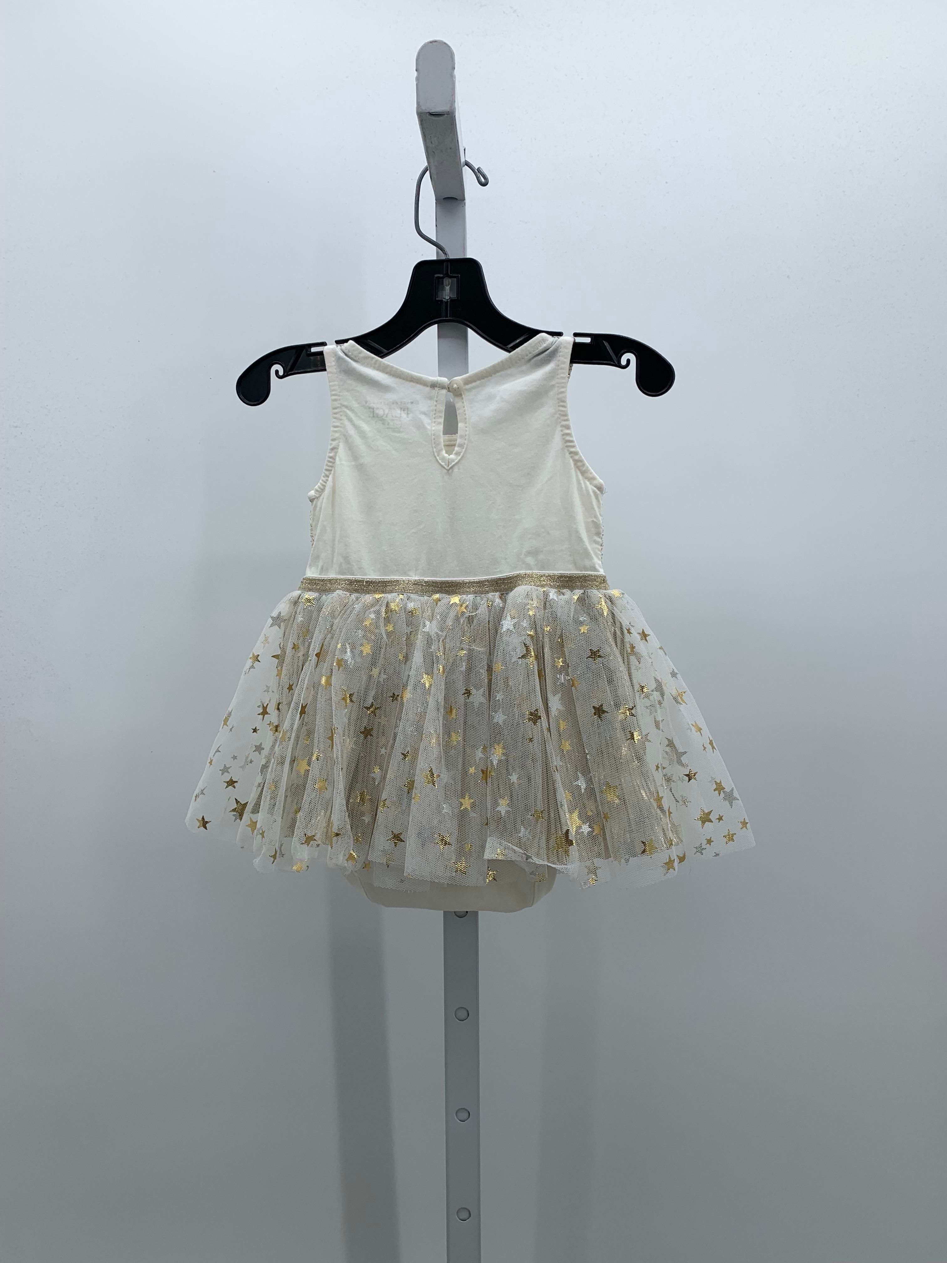 Children's Place Size 3-6 Months Girls Sleeveless Dress