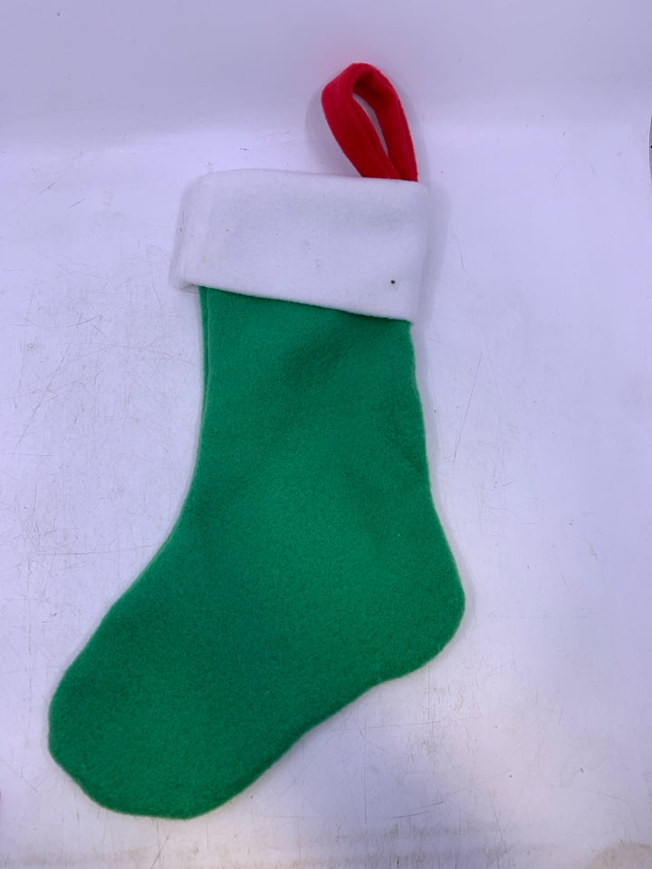 FIRST CHRISTMAS STOCKING